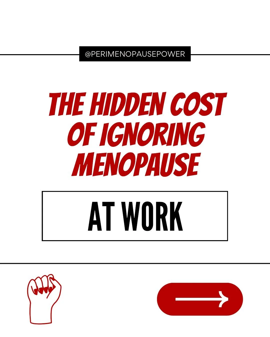 1 in 4 women consider leaving their jobs because of menopause symptoms.

And yet&hellip; most workplaces still don&rsquo;t talk about it.

When women in midlife feel unsupported, companies lose more than talent - they lose leaders, mentors, and decad