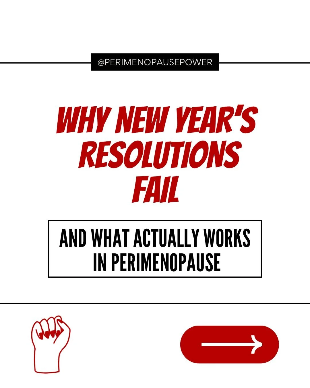 Most women already know what to do to feel better.

Eat well. Move your body. Manage stress. Prioritize sleep.

Information is not the problem.
Consistency is.

New Year&rsquo;s resolutions fail because they rely on motivation and isolation. And moti