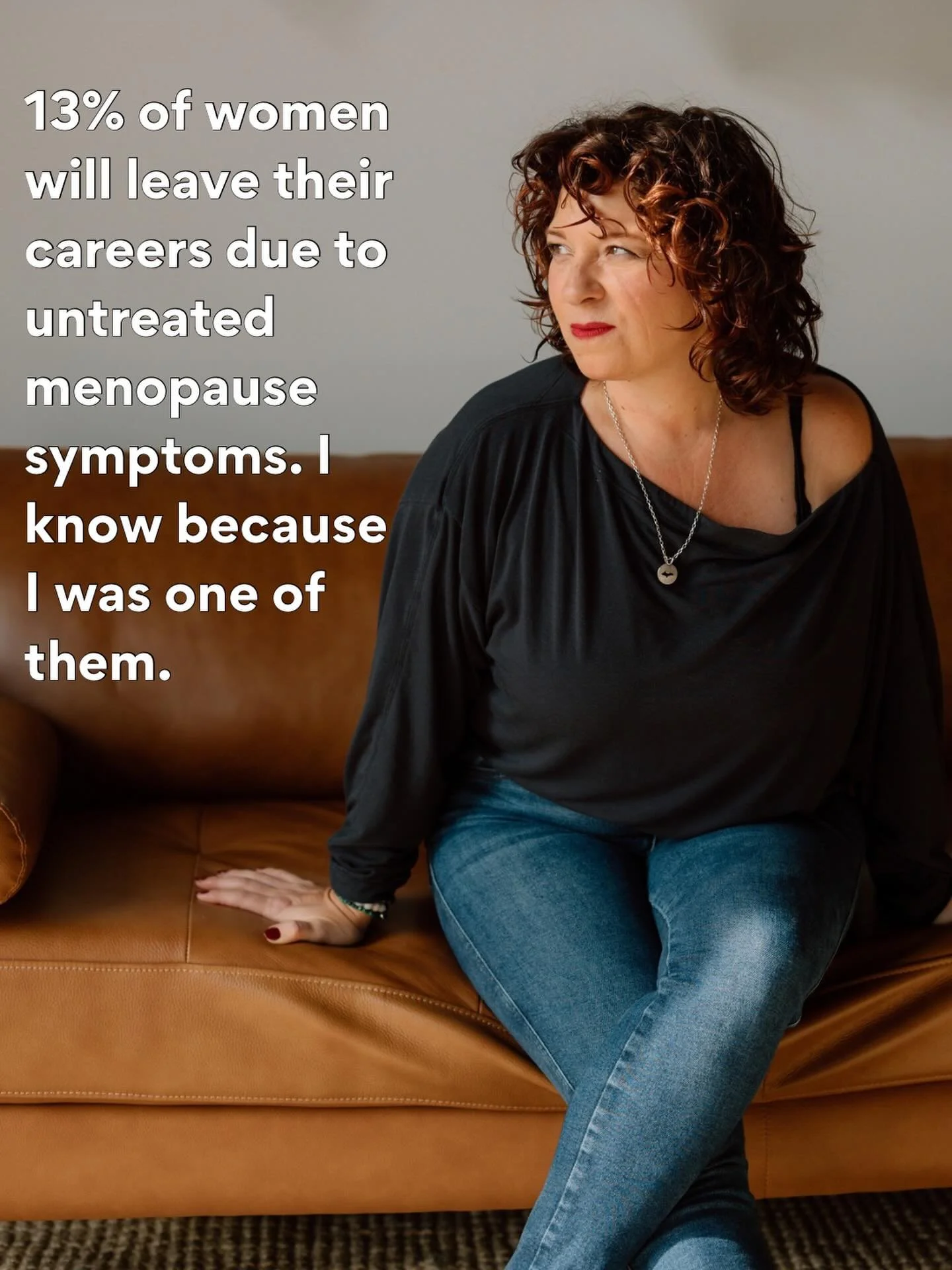 She looks fine, right?

Polished. Capable. High-performing.

What you cannot see is the 3am wake ups.
The brain fog during presentations.
The sudden anxiety.
The exhaustion that does not match the effort.

An estimated 13 percent of women have left t