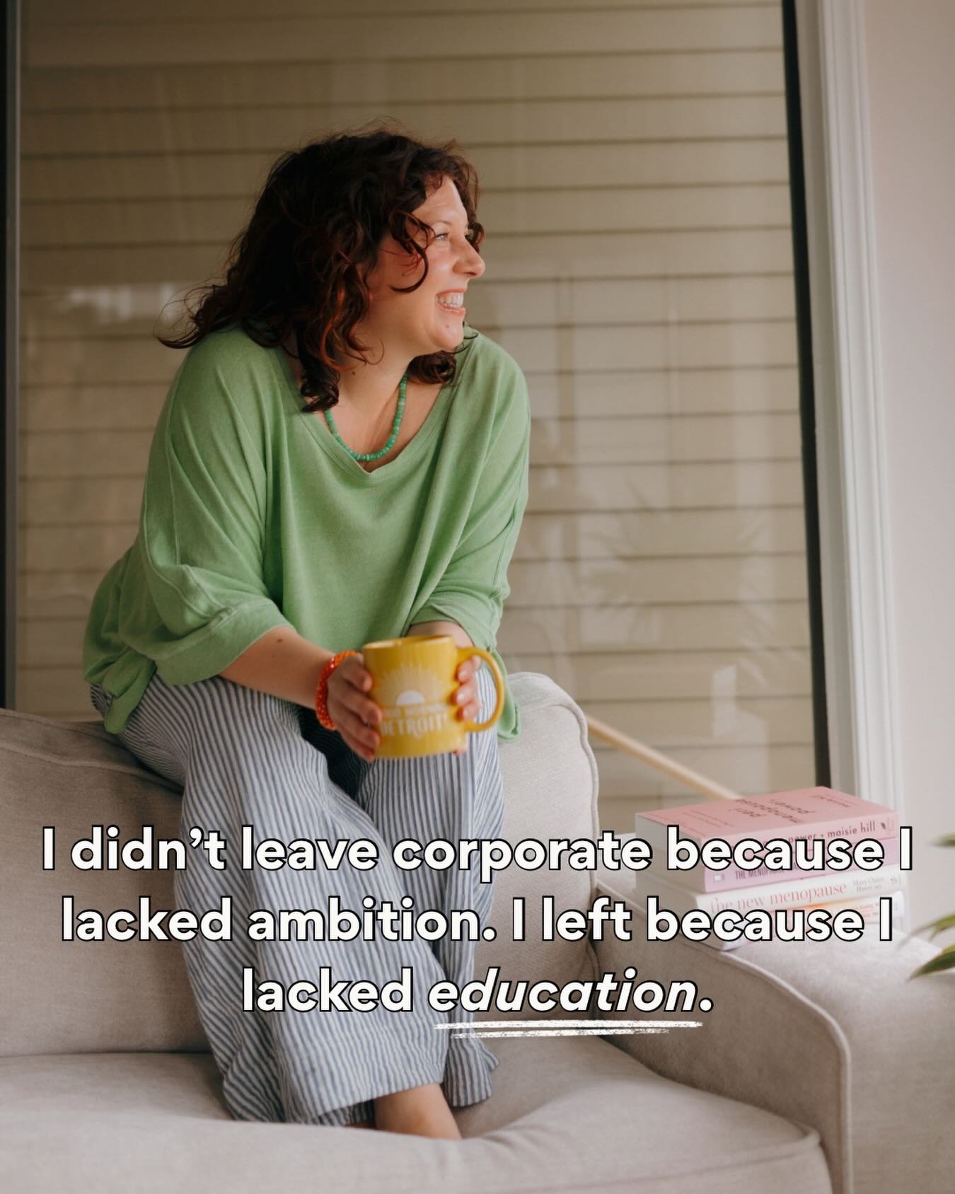 From the outside, my career looked successful. I was in leadership rooms, building momentum, doing work I was proud of. There was no obvious reason to walk away.

What people did not see was how much effort it was taking just to function. I was exhau