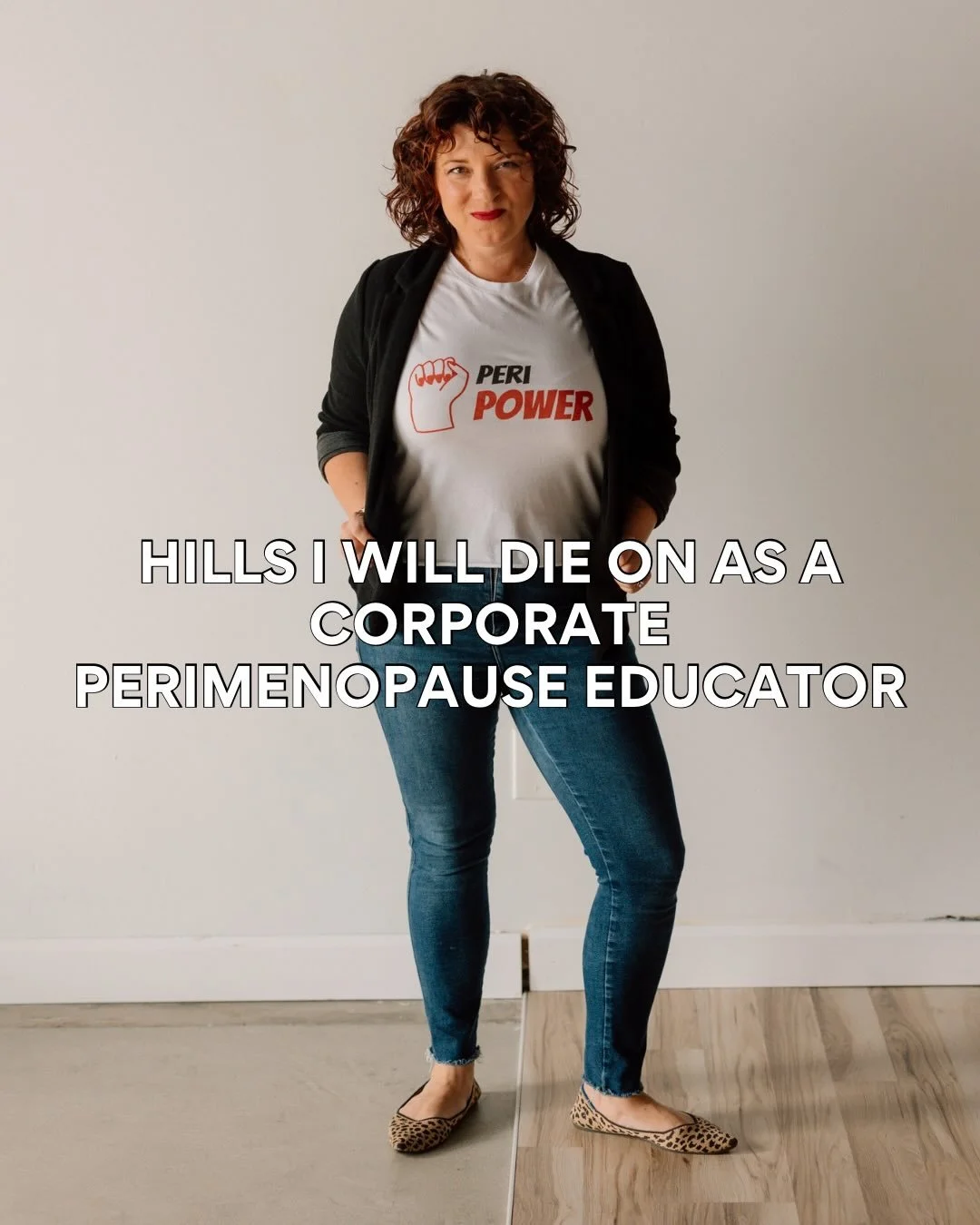 These are a few hills I will die on as a corporate menopause educator.

I say that because I lived this.

I didn&rsquo;t leave corporate because I lacked ambition. I left because I lacked education. I didn&rsquo;t understand what was happening in my 