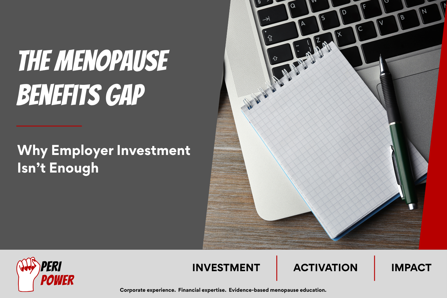 The Menopause Benefits Gap: Why Employer Investment Isn't Enough
