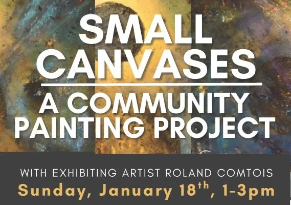 Small Canvases Community Project