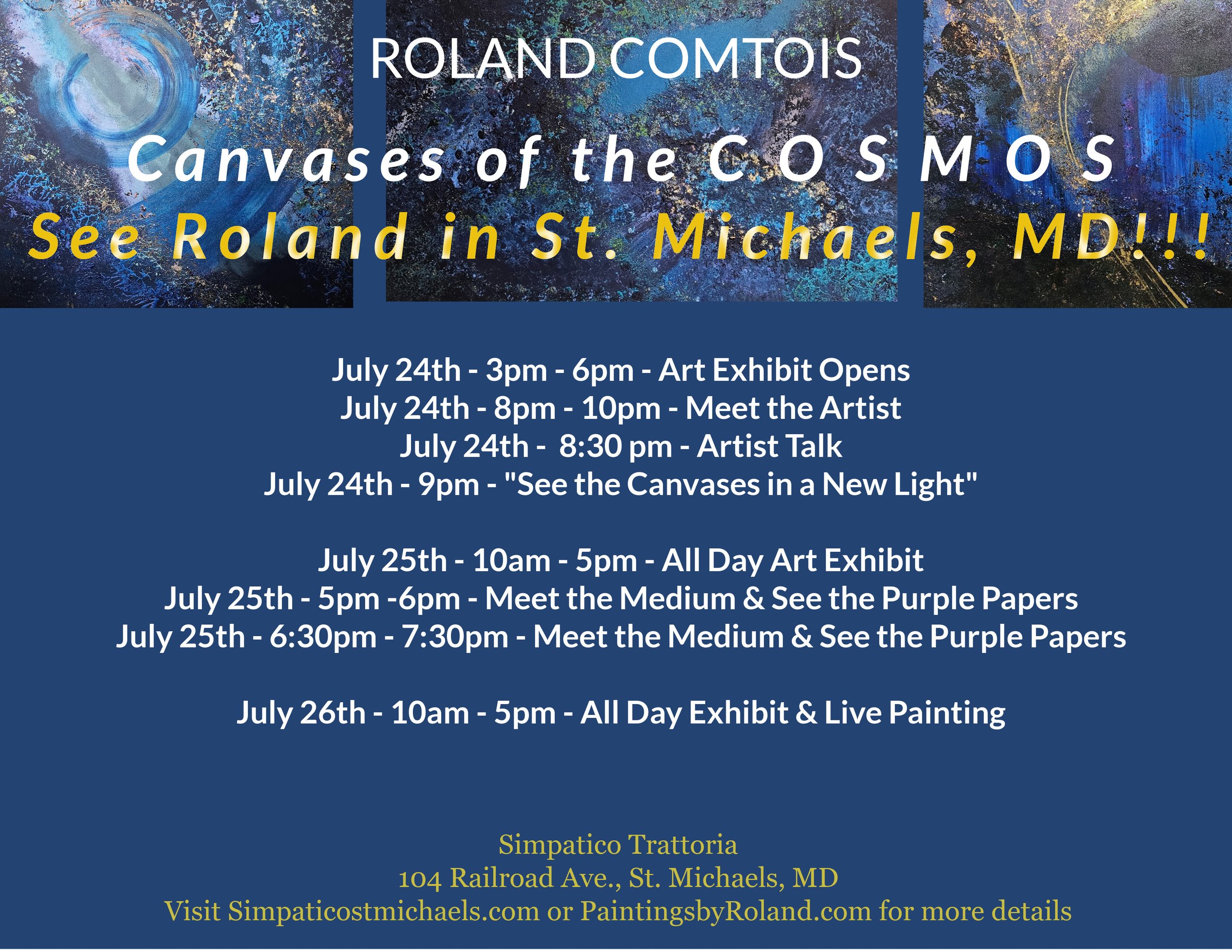 Artist Exhibit Opens