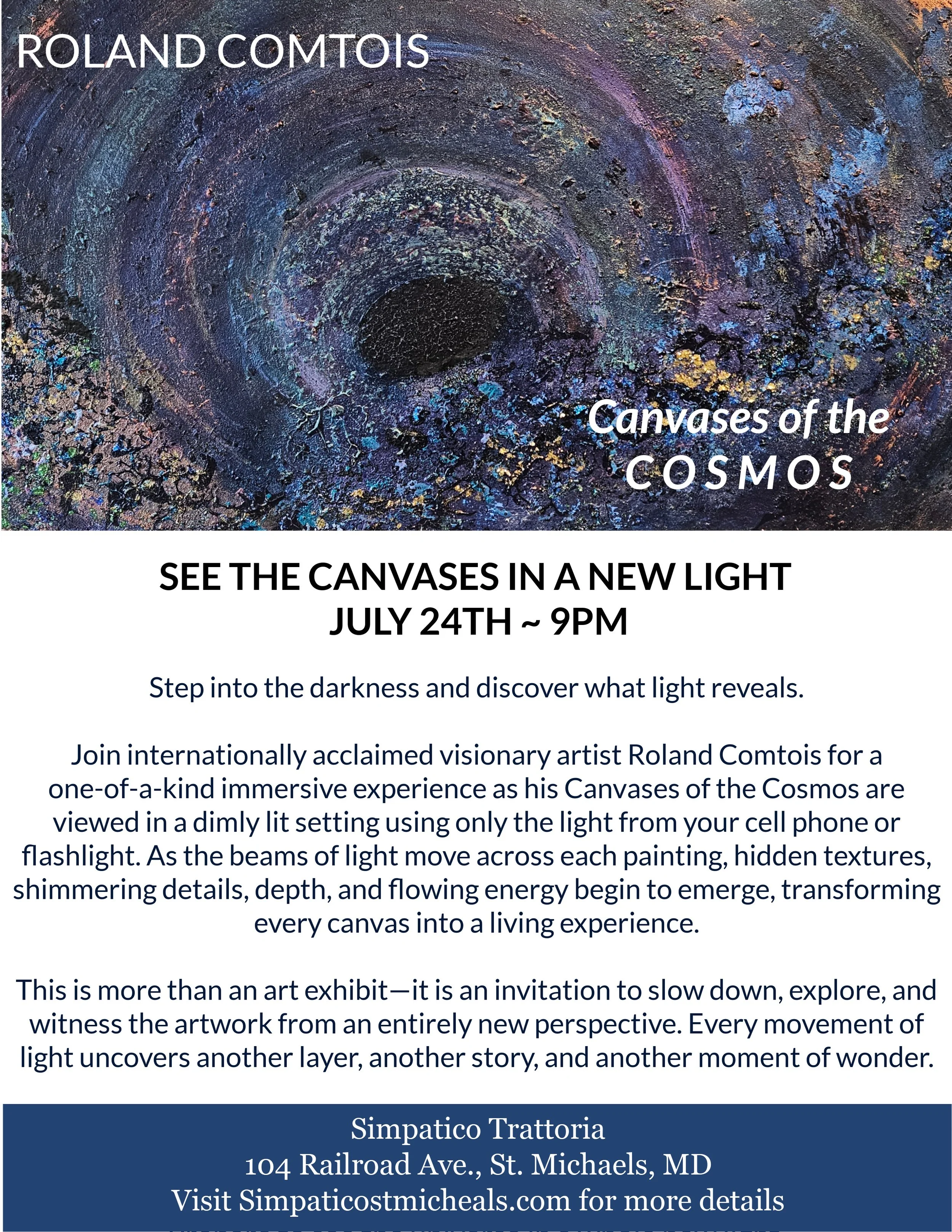 See the Canvases in a New Light