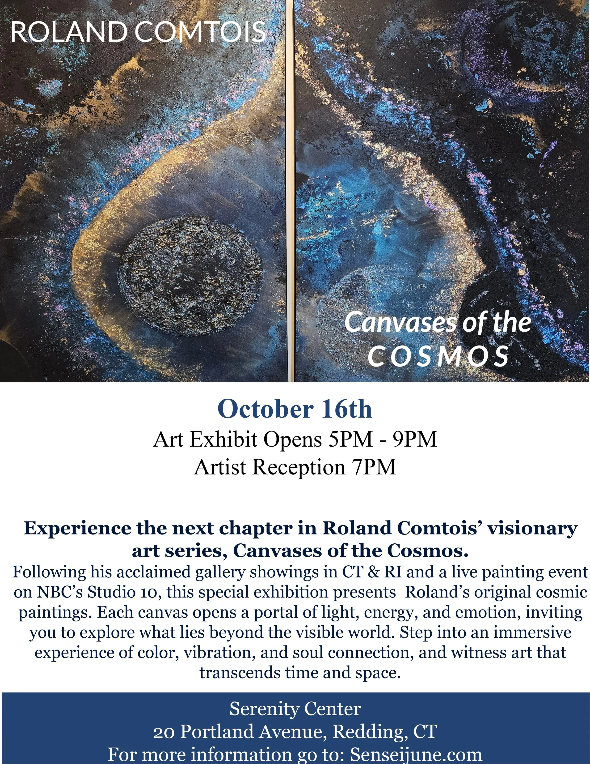 Exhibit Opens &amp; Artist Reception