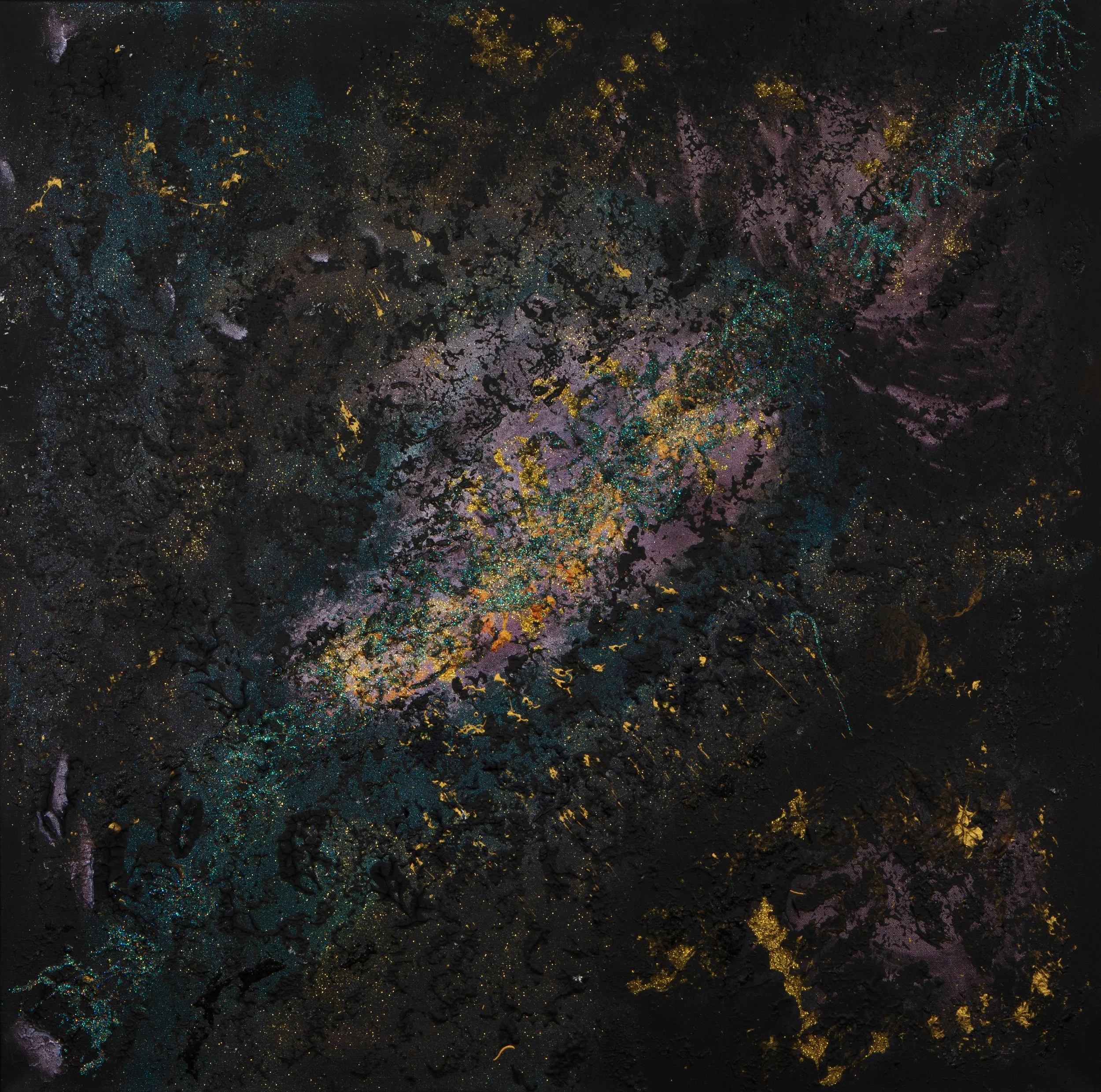 Nebula of the Astrium Star Galaxy