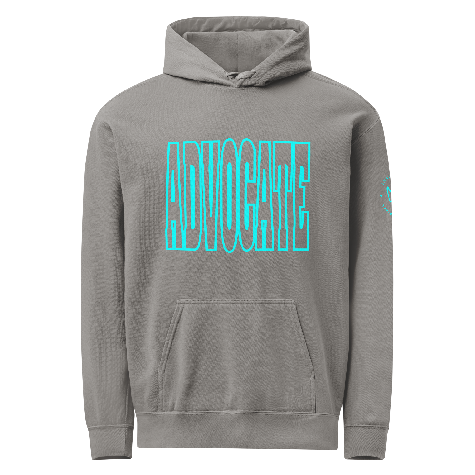 NEON BLUE ADVOCATE Hoodie