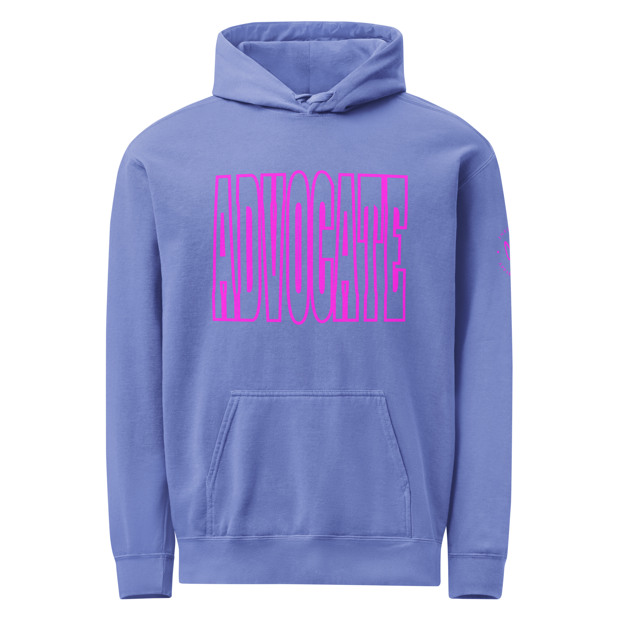 NEON PINK ADVOCATE Hoodie