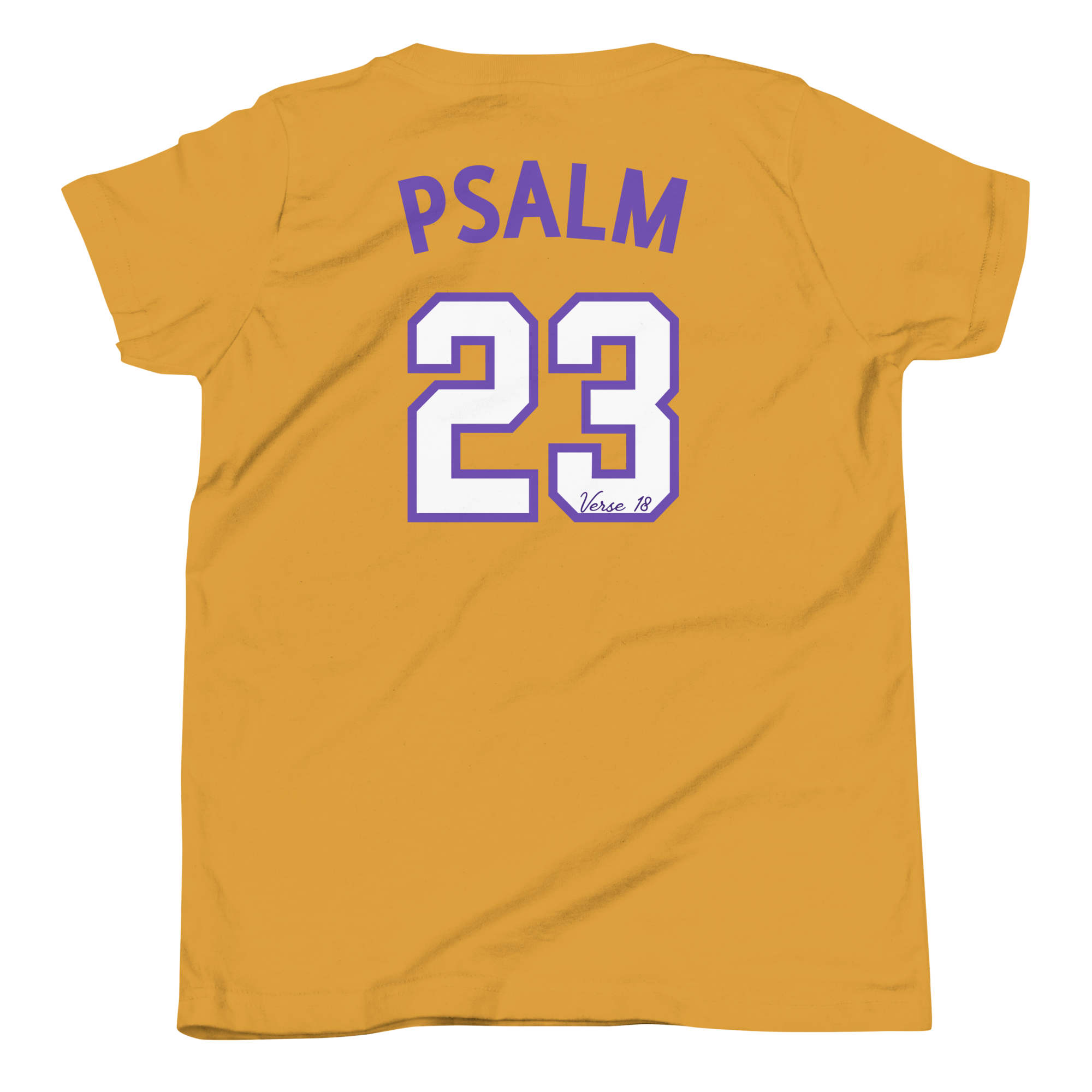 Faith X Legends "King" Psalm 23:1 Youth Shirt