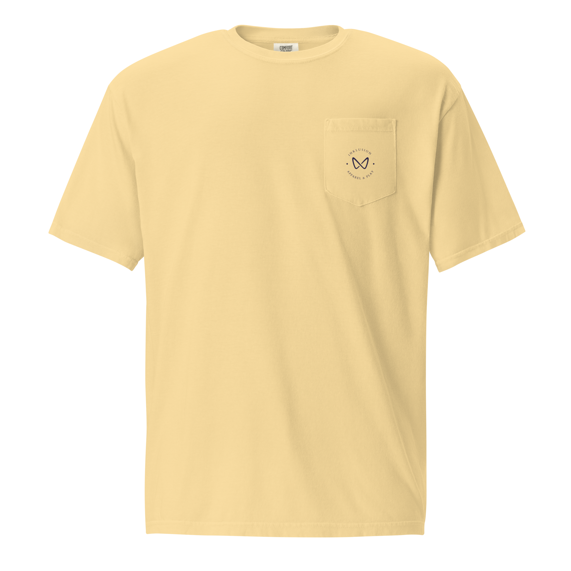 unisex-garment-dyed-pocket-t-shirt-butter-front-679035d133884.png