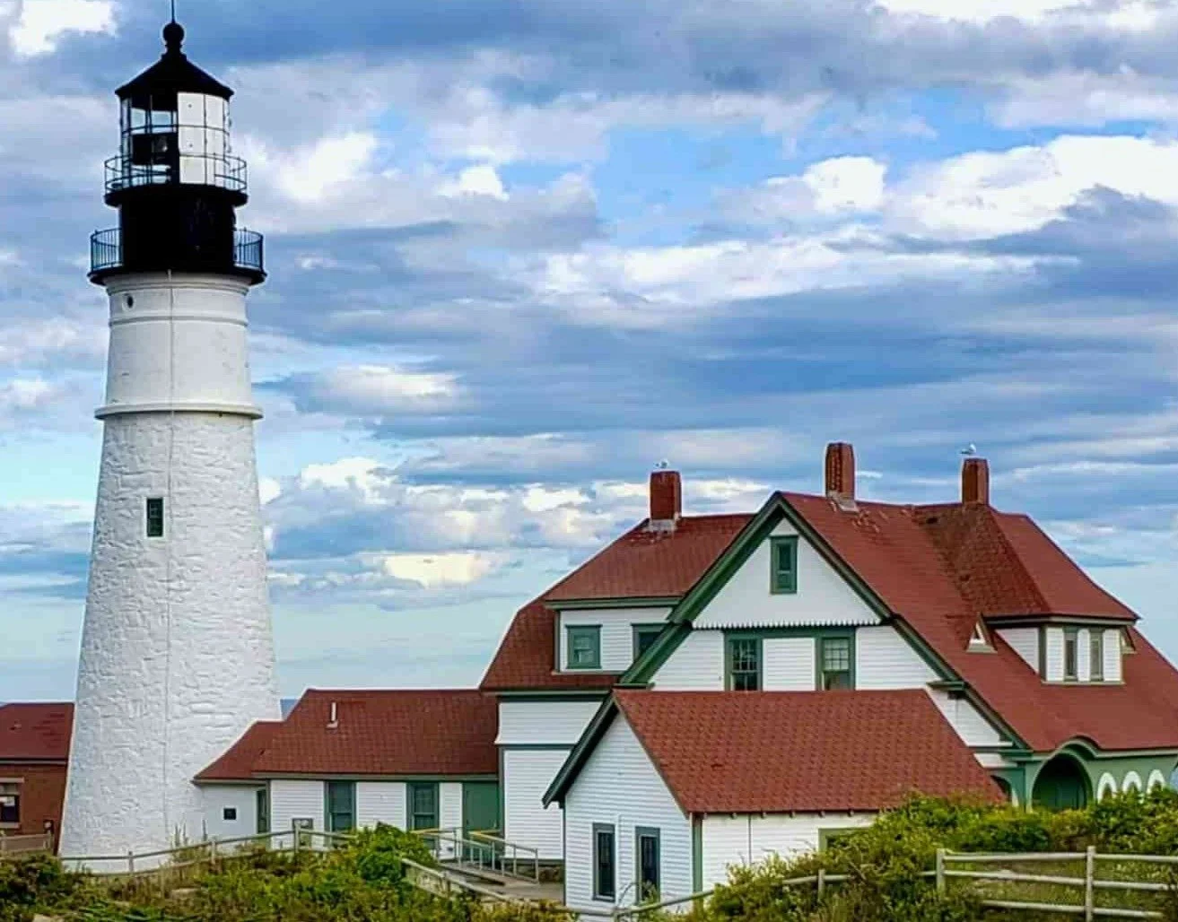 Cape Elizabeth Lighthouse