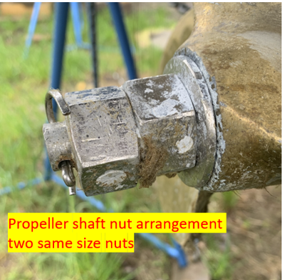 A Small Detail with a Big Job: Propeller Nut Installation
