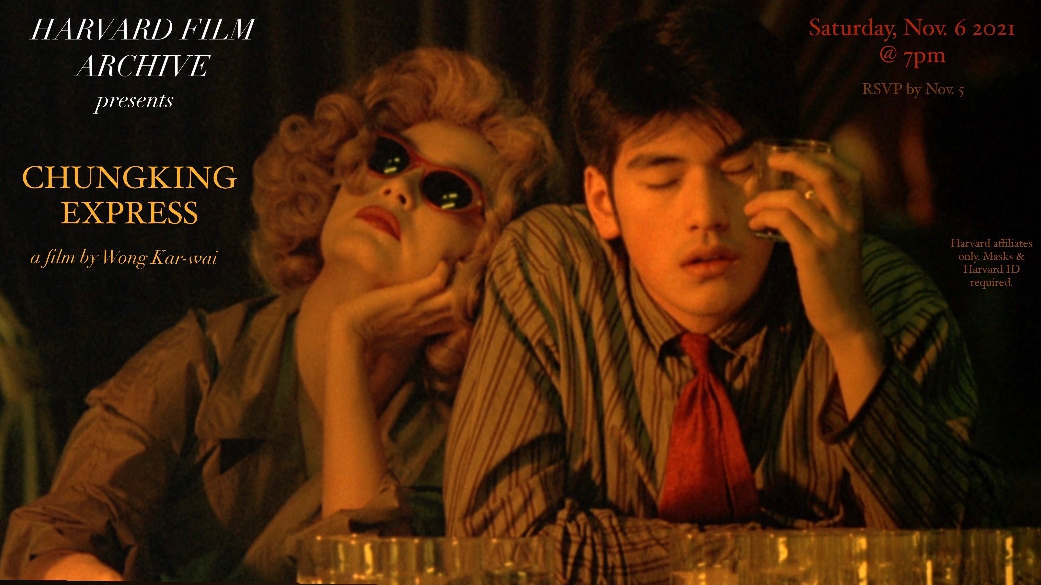 HFA Chungking Express screening, 2023