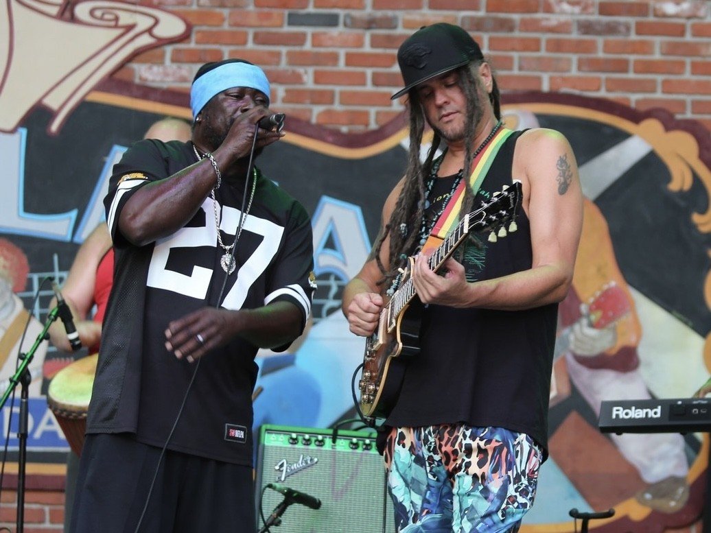 Lions of Jah Duo