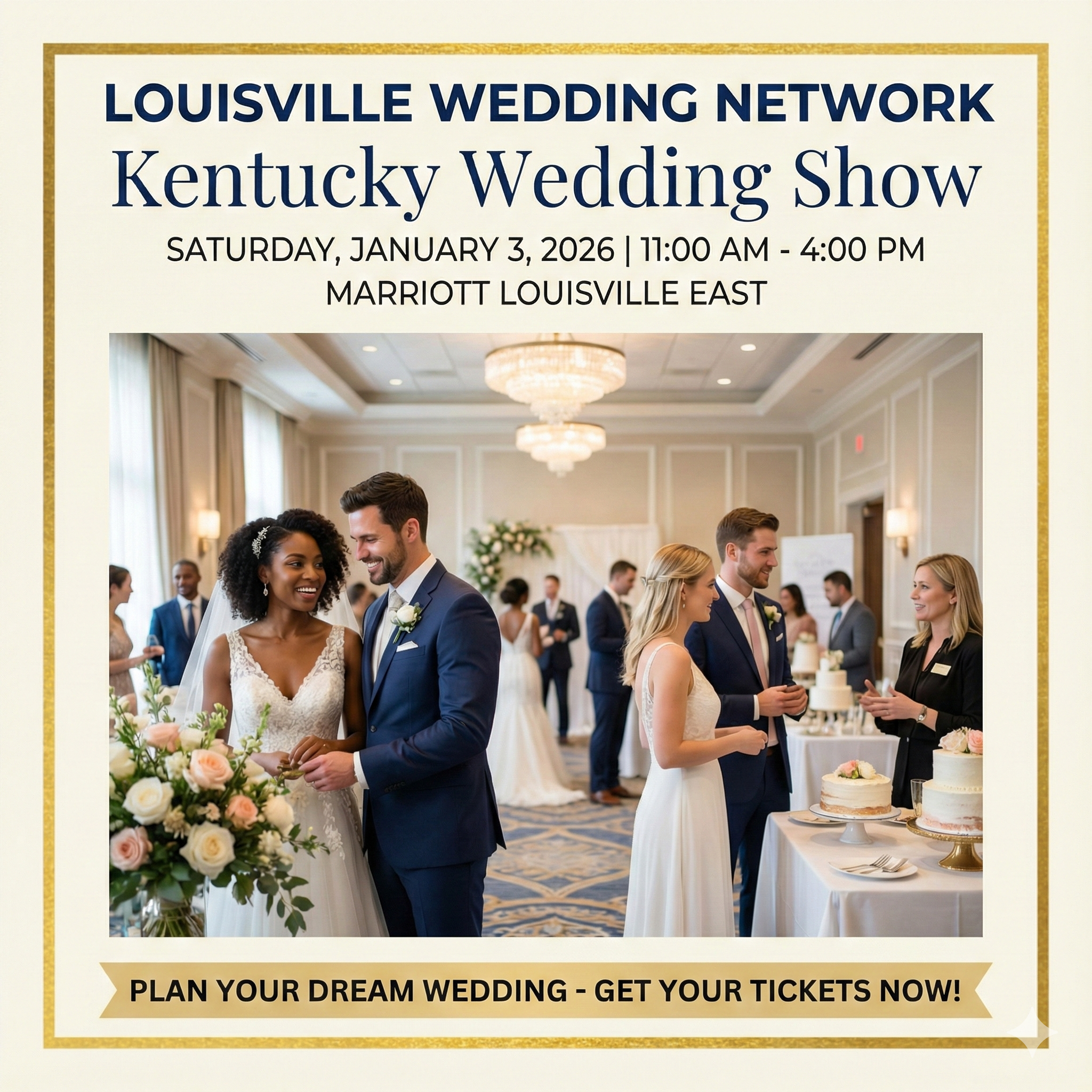 Louisville Wedding Network Marriot East Wedding Show