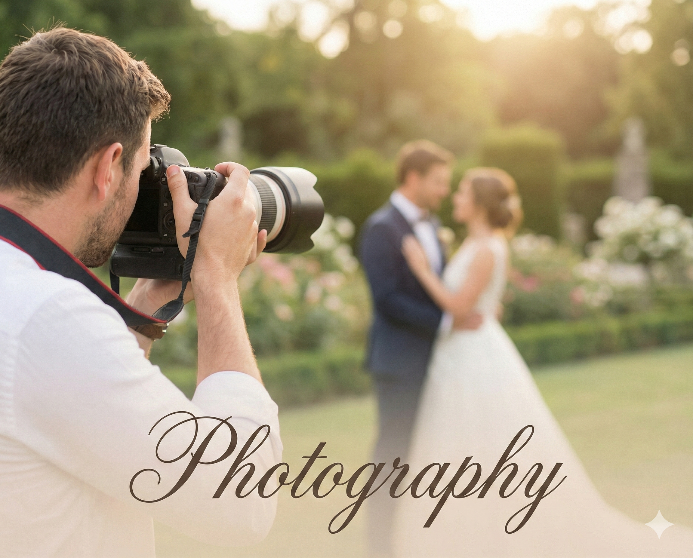 Bride and groom embracing under a floral archway in front of a luxury wedding venue estate in [Your City/Region], with text overlay reading Venues