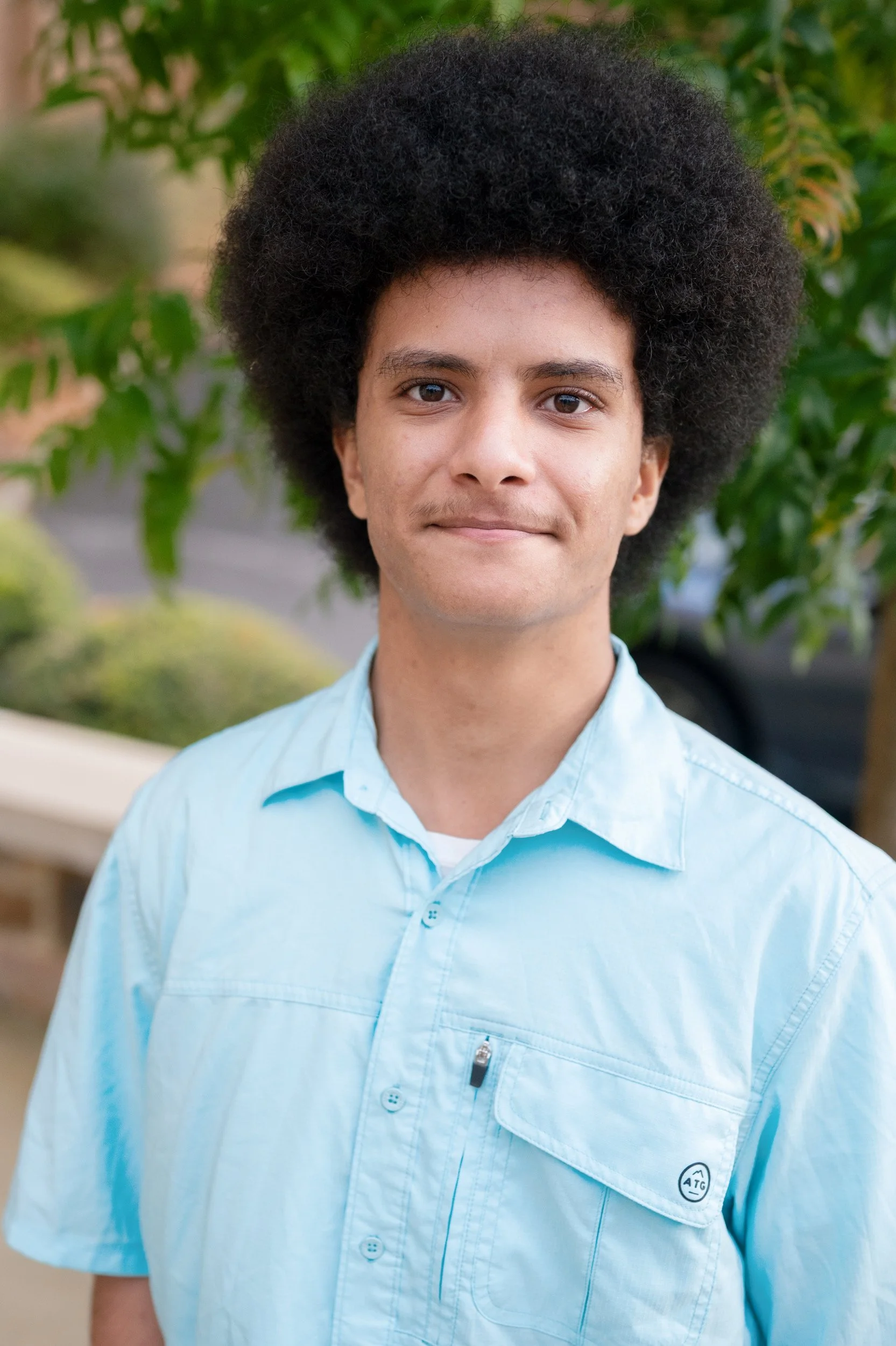 CCF Scholar Hits a High Note