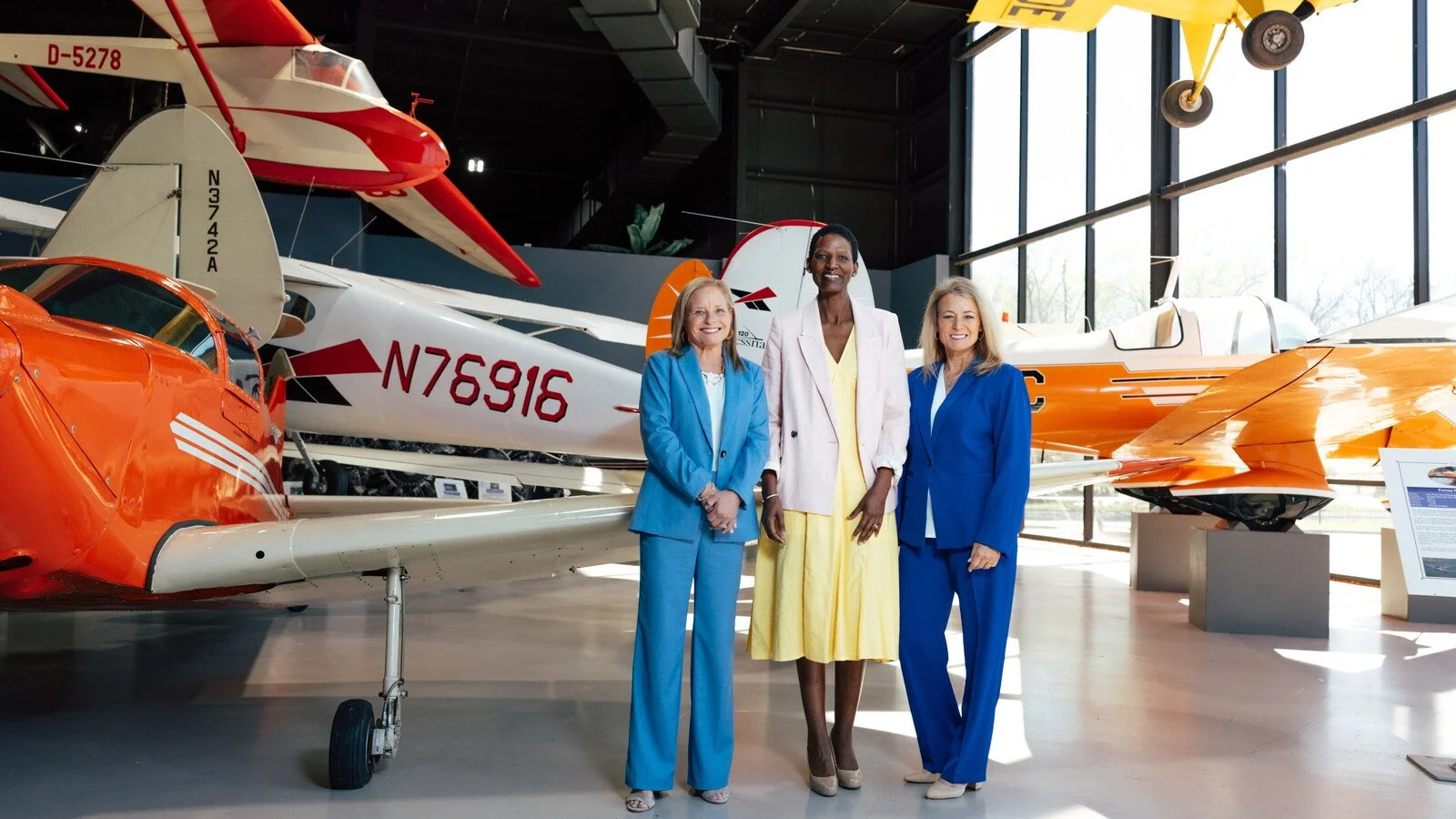 Executive Director and Co-Founder Josephine Lowery “SOARS”