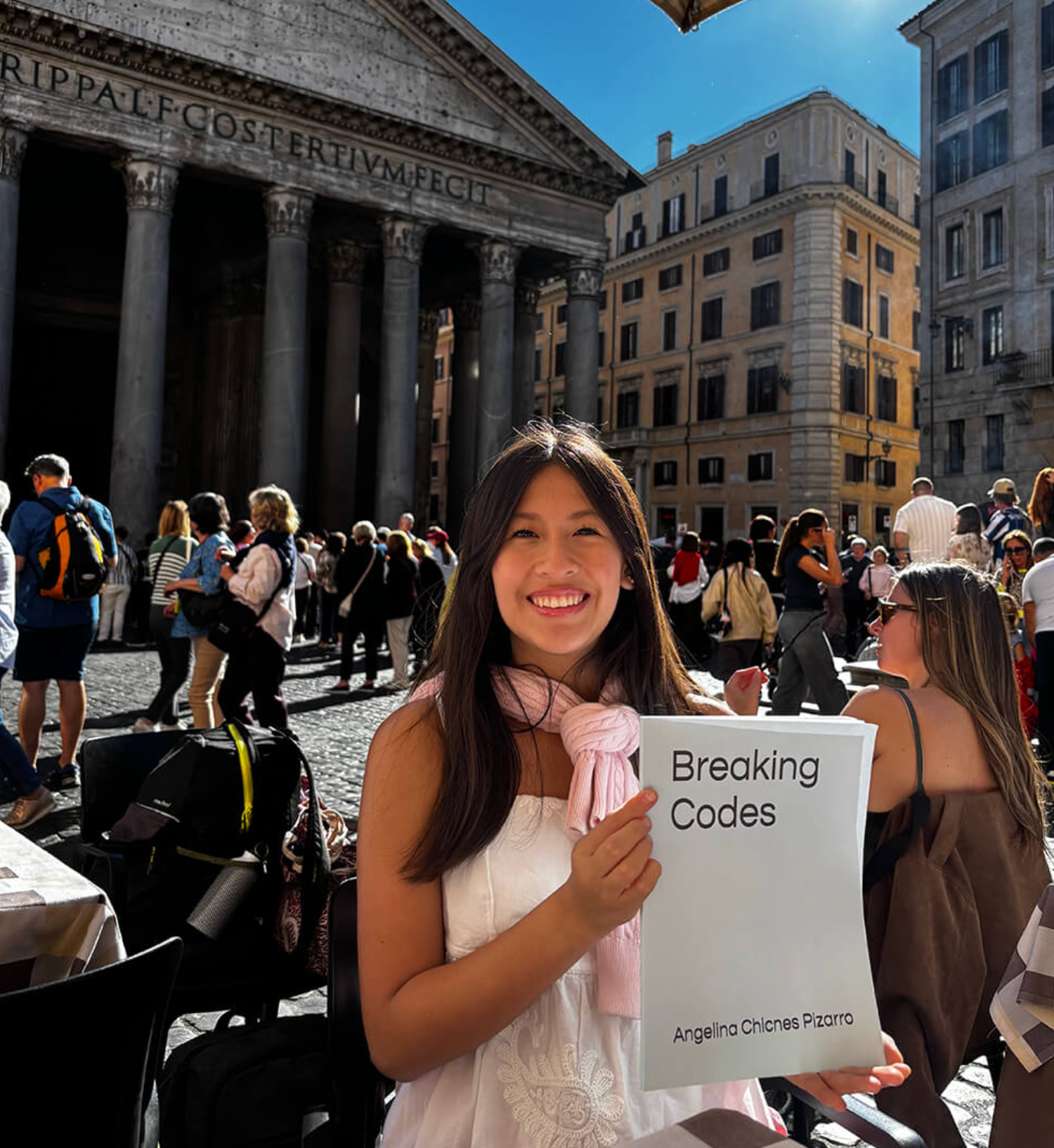CCF Scholar is a Published Author at 17!  