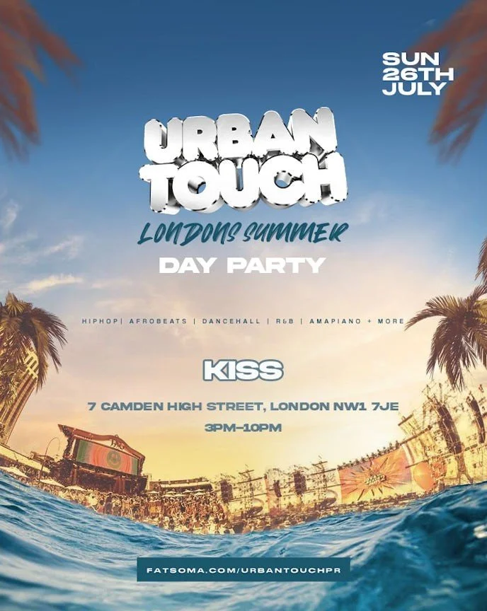 LONDON SUMMERS DAY PARTY