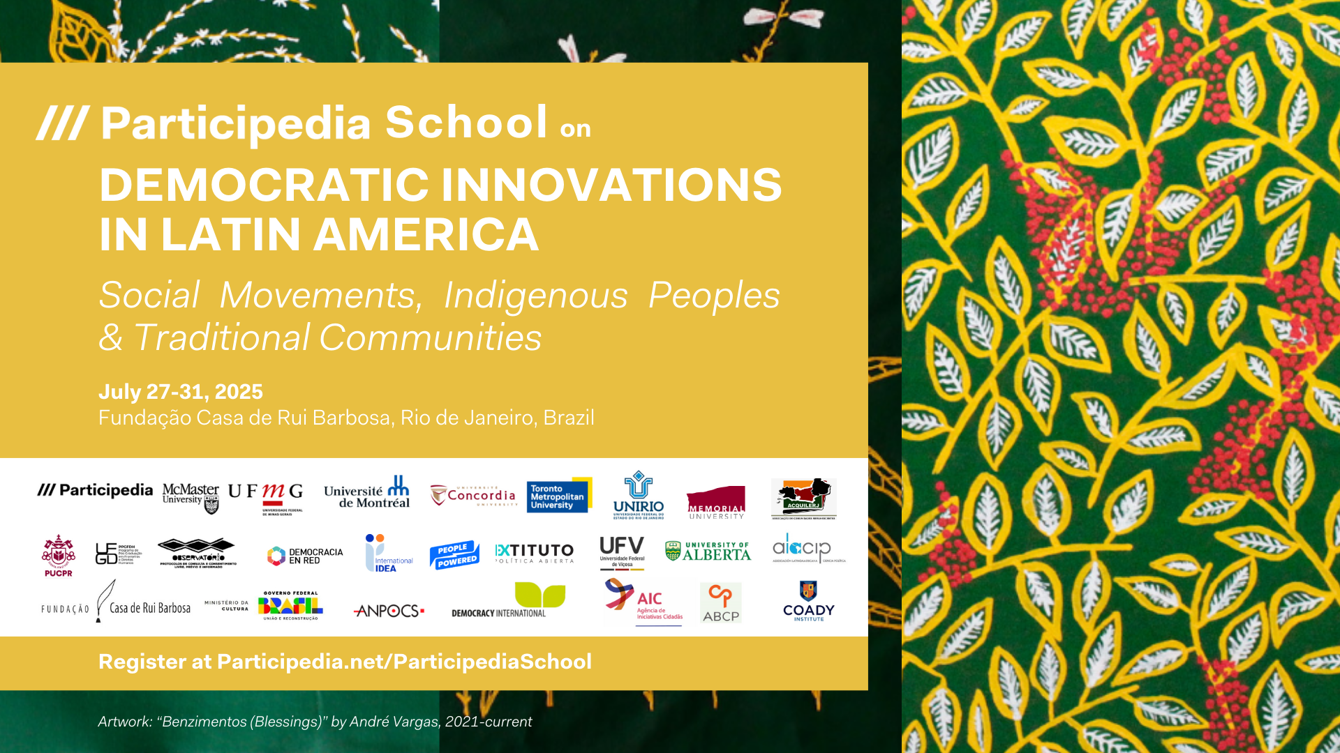 Democratic Innovations in Latin America: Social Movements, Indigenous Peoples and Traditional Communities