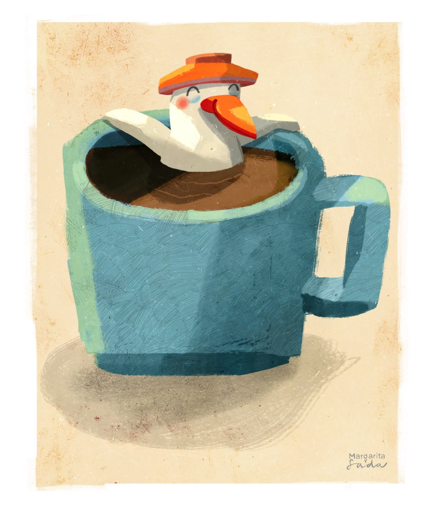 Print Taza de Margarita Sada