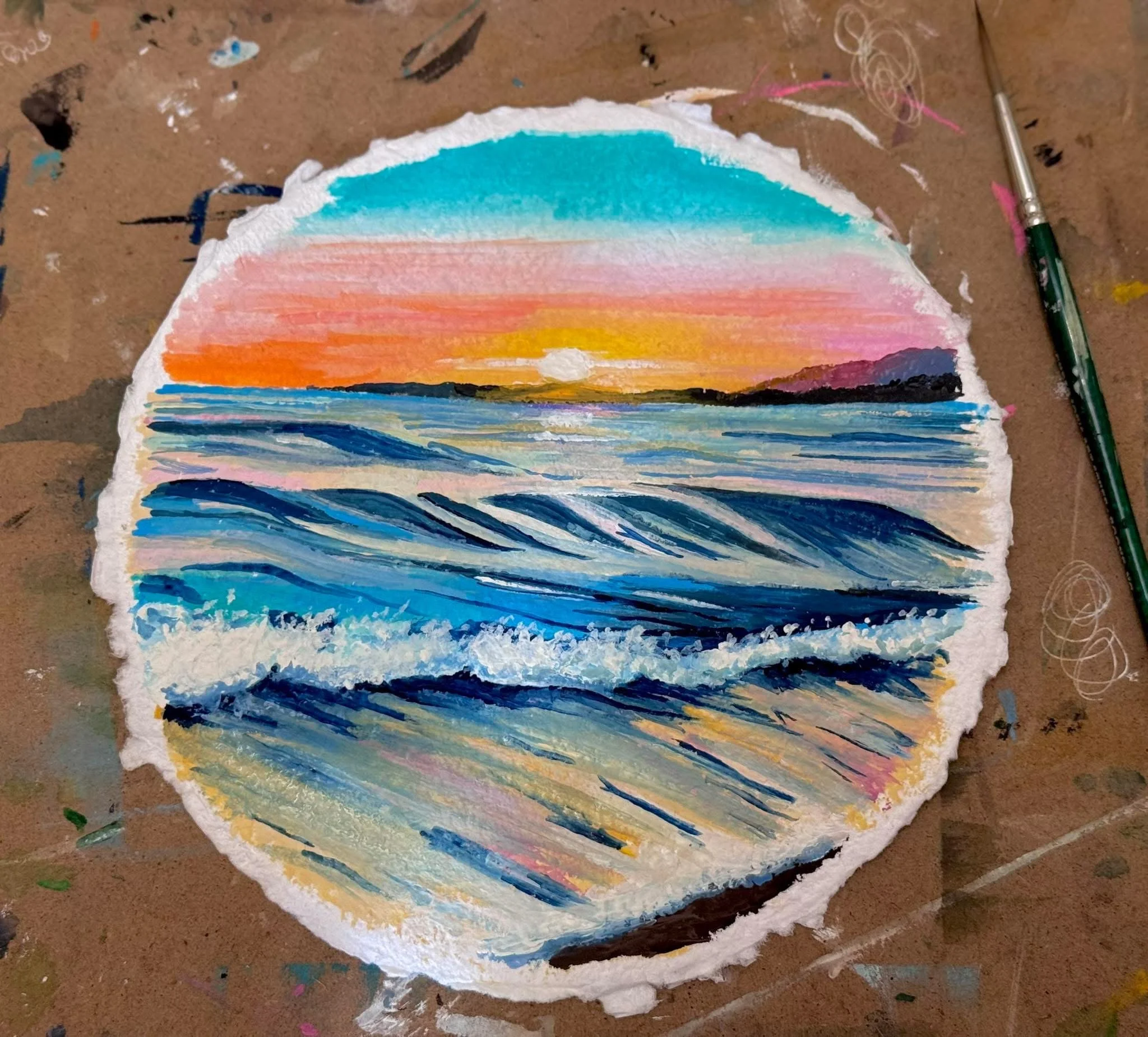 Custom Art Commission Deposit - $50