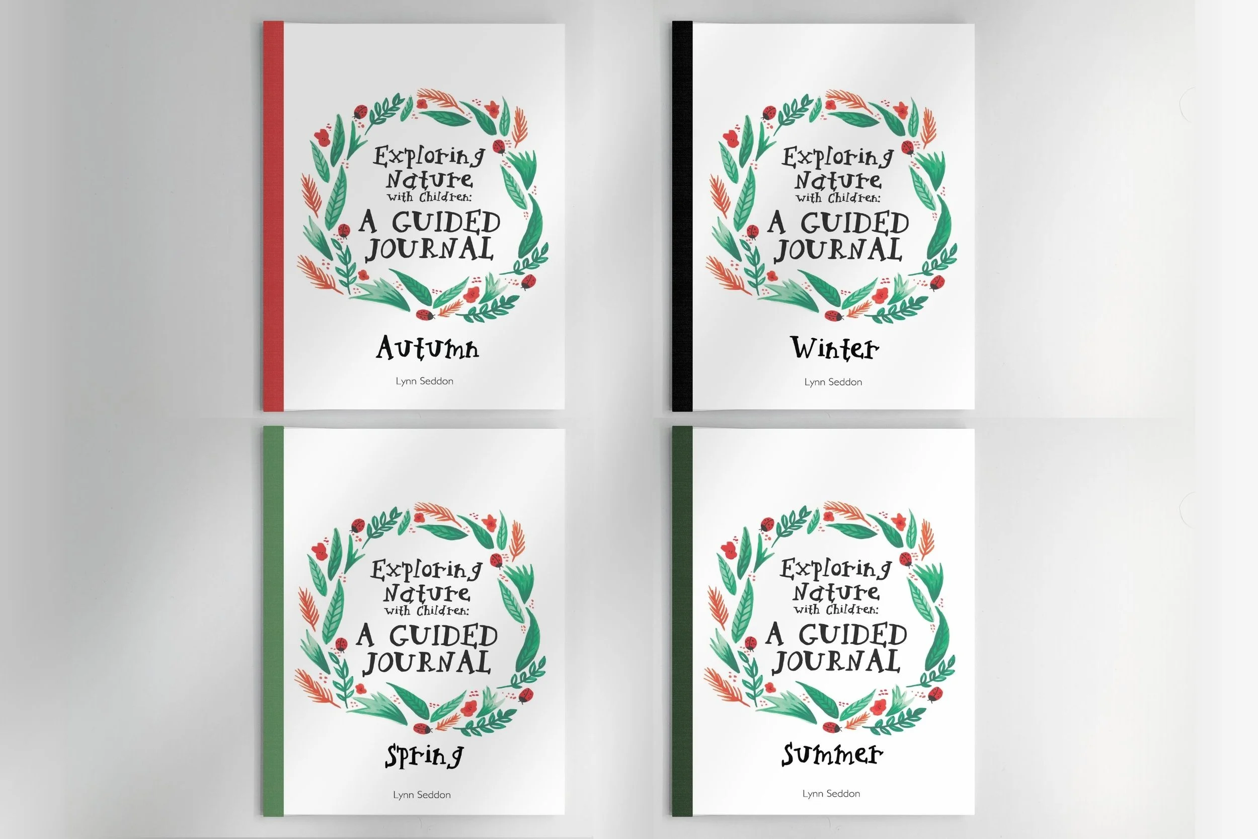 Guided Journal - 4 Seasons Set (Hard Copy)