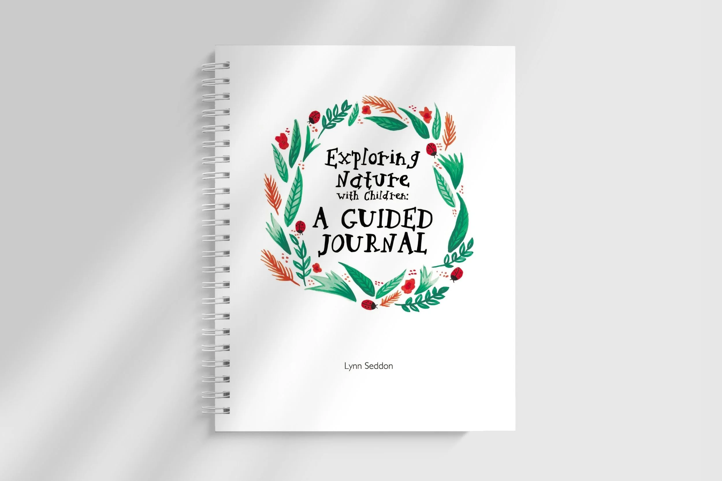 Guided Journal CURSIVE Version (Hard Copy)