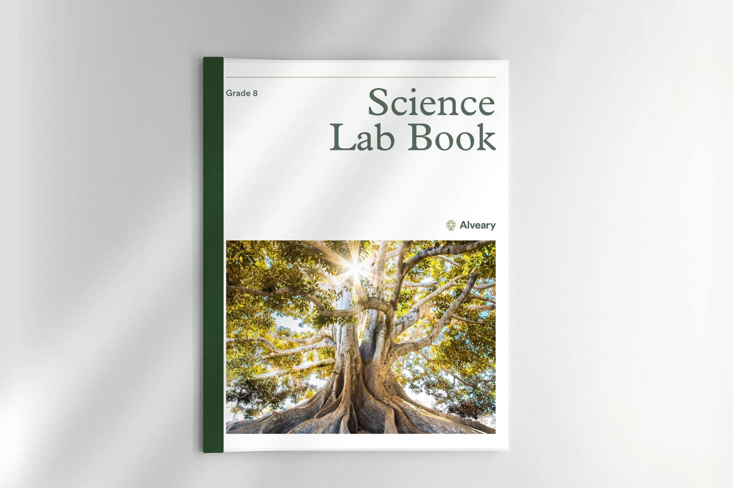 Science Lab Book: Grade 8