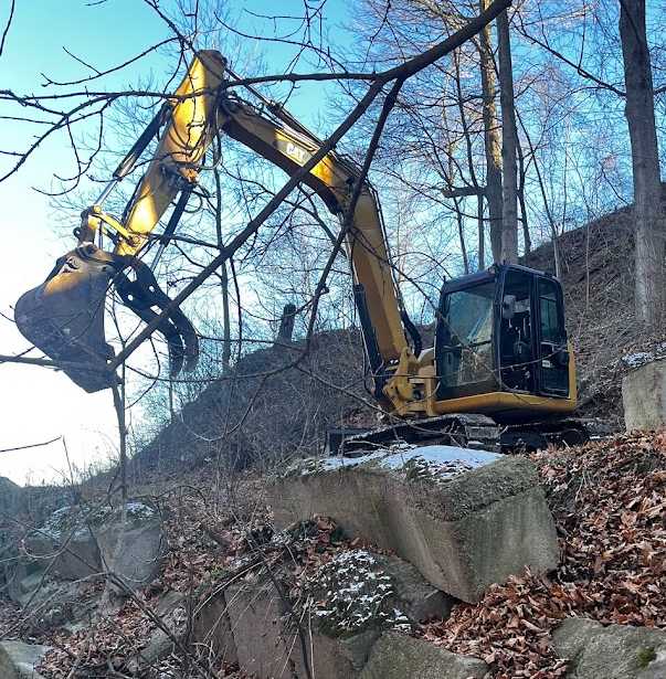 Excavation and haulage