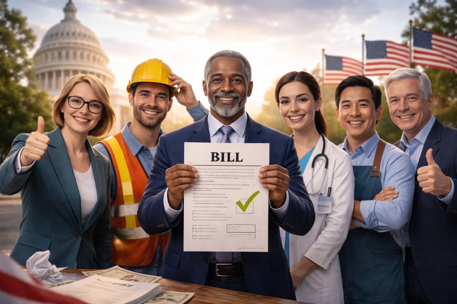 The “One Big Beautiful Bill Act”: What It Is &amp; What It Means for Business Owners