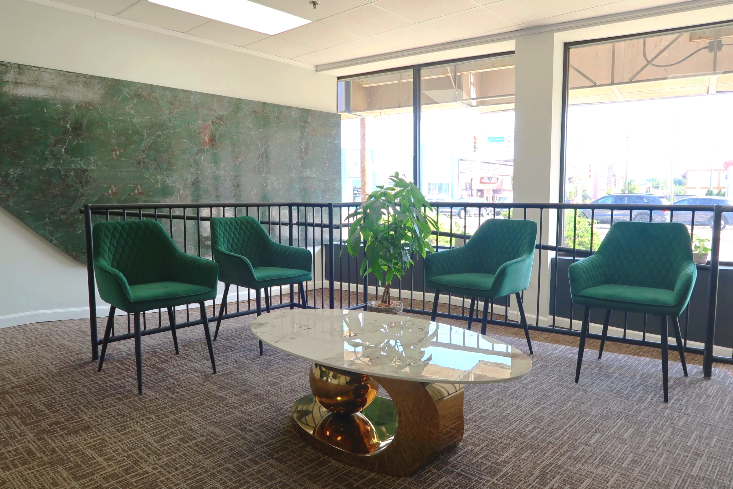 Accounting and Tax firm lobby. 