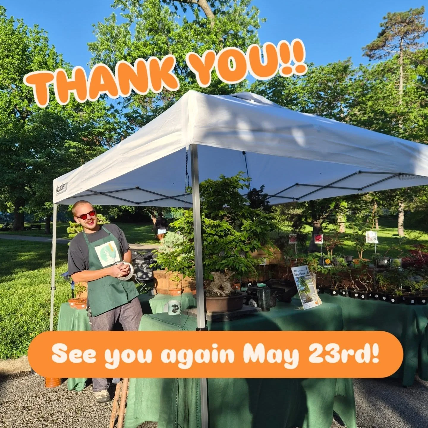 Thank you for the overwhelming support at our first market and a special thank you to all those who made it possible!!

See you again @tgfarmersmarket on May 23rd!

渋さ園