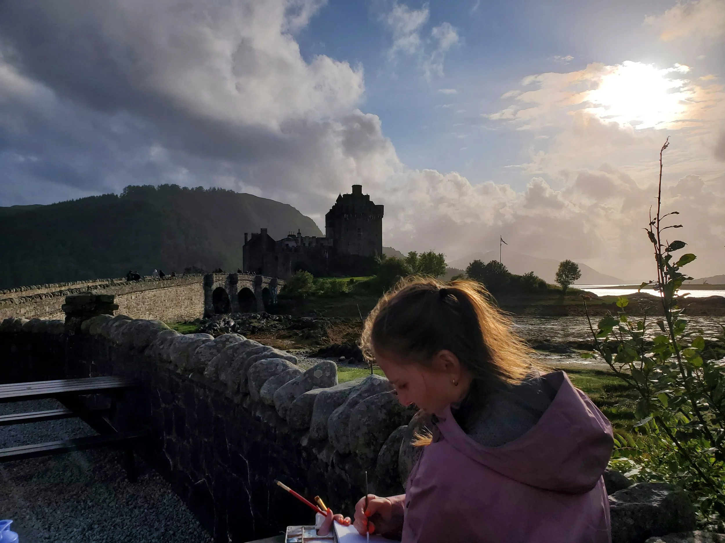 Artist Travels: Scotland 