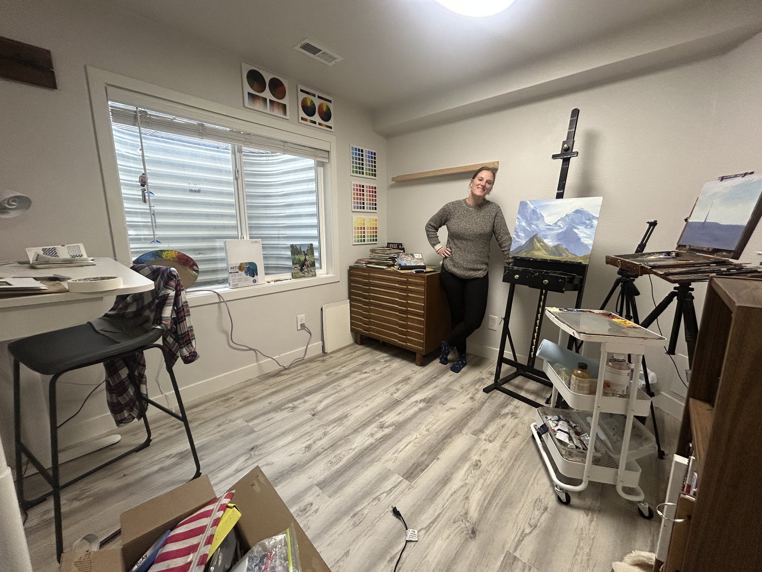 Life Update: New Studio