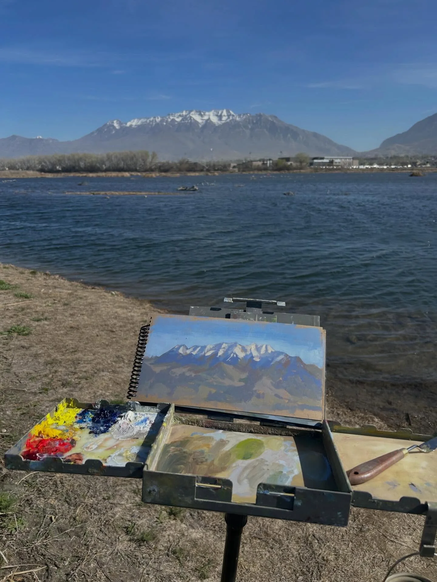 Painting recently ✨

#utahartist #pleinairutah #utahpleinair #portraitpaintings #paintinginprogress