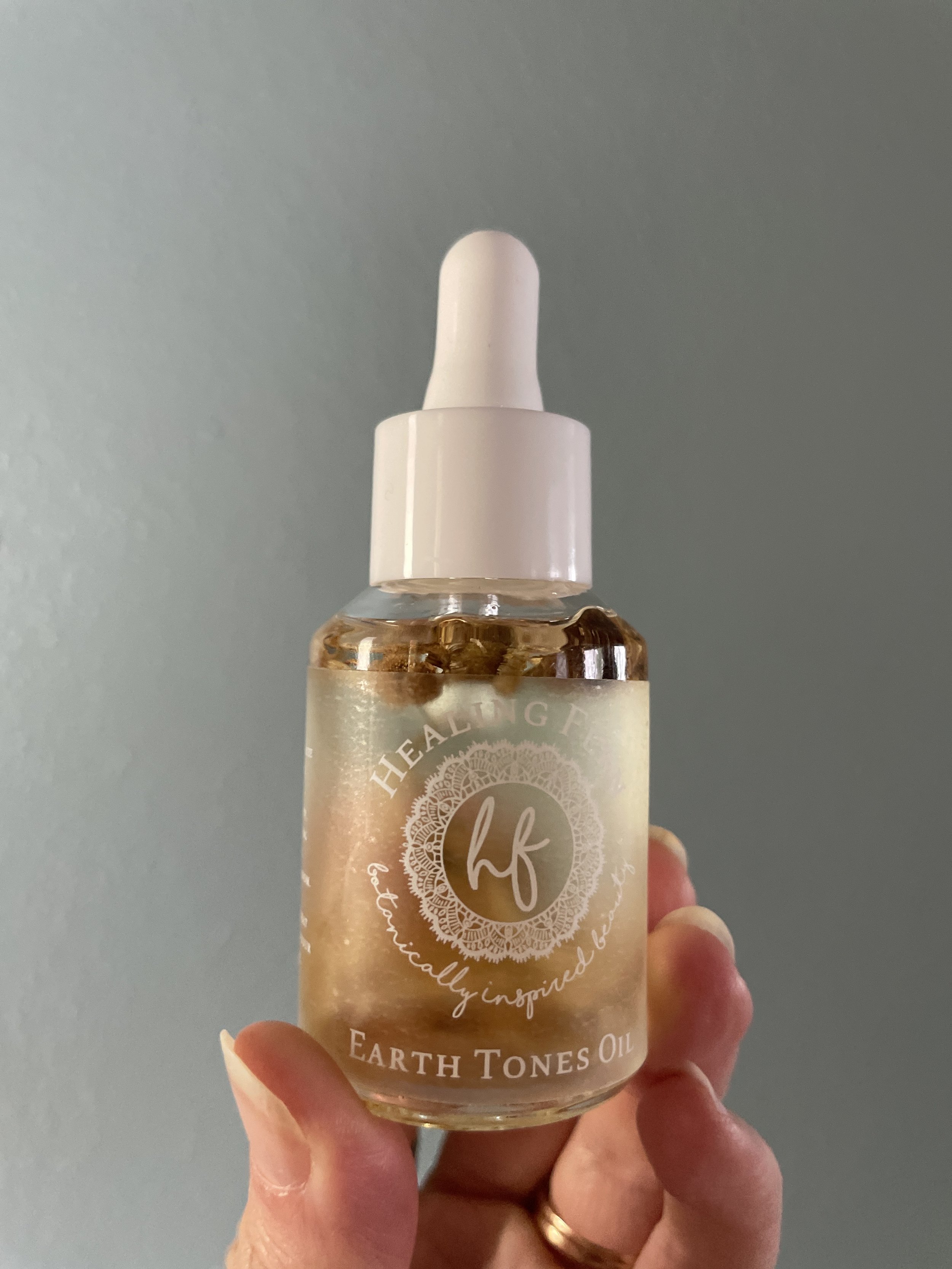 Earth Tones Oil