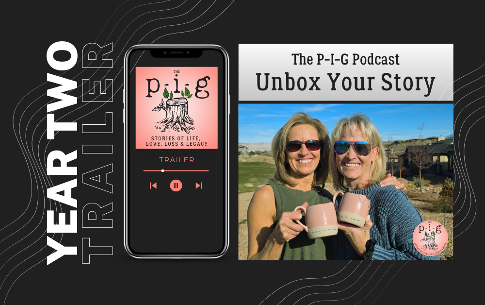 The P-I-G: Unbox Your Story