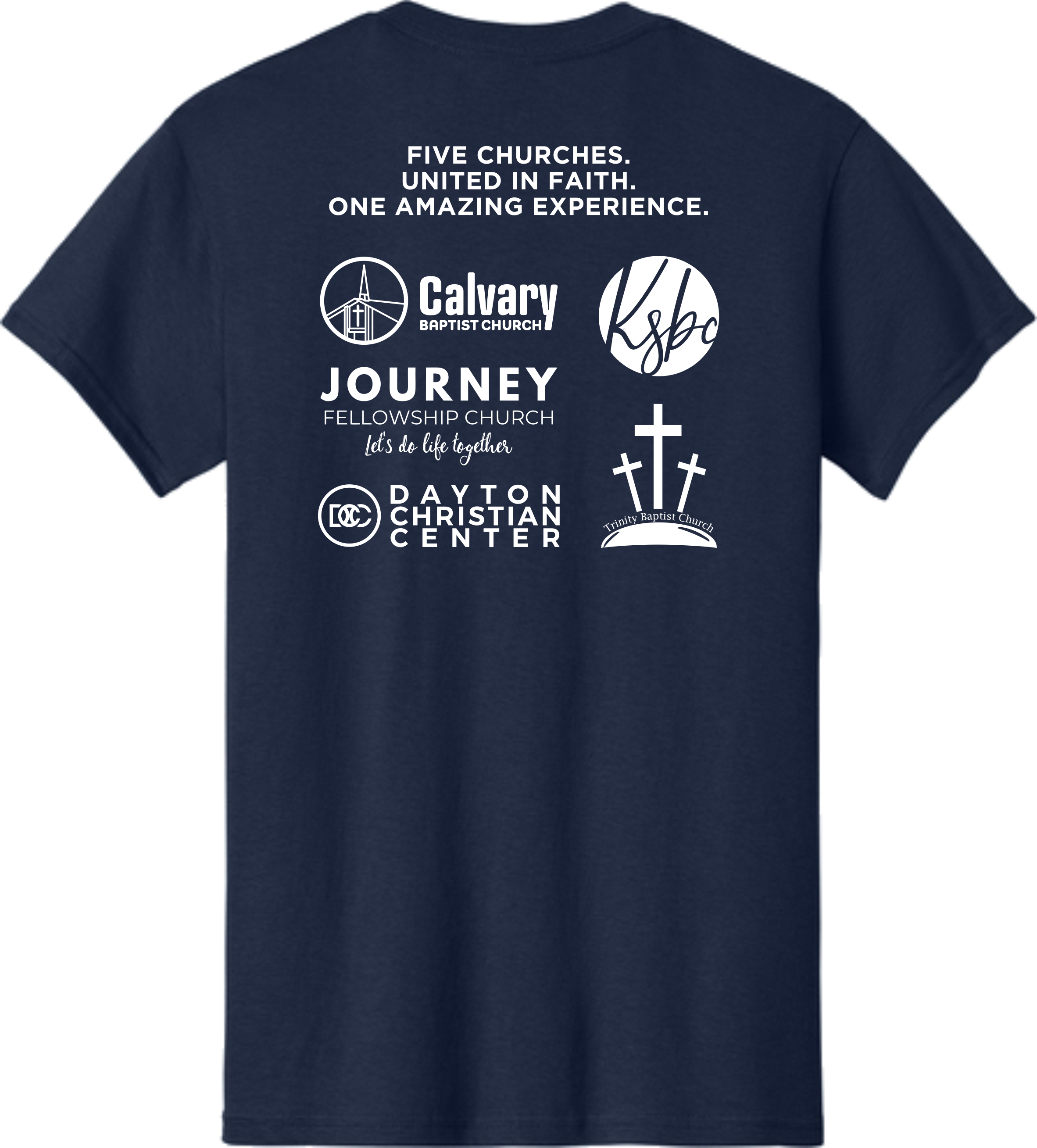 2026 Shirt - Bethlehem Experience - Back.png