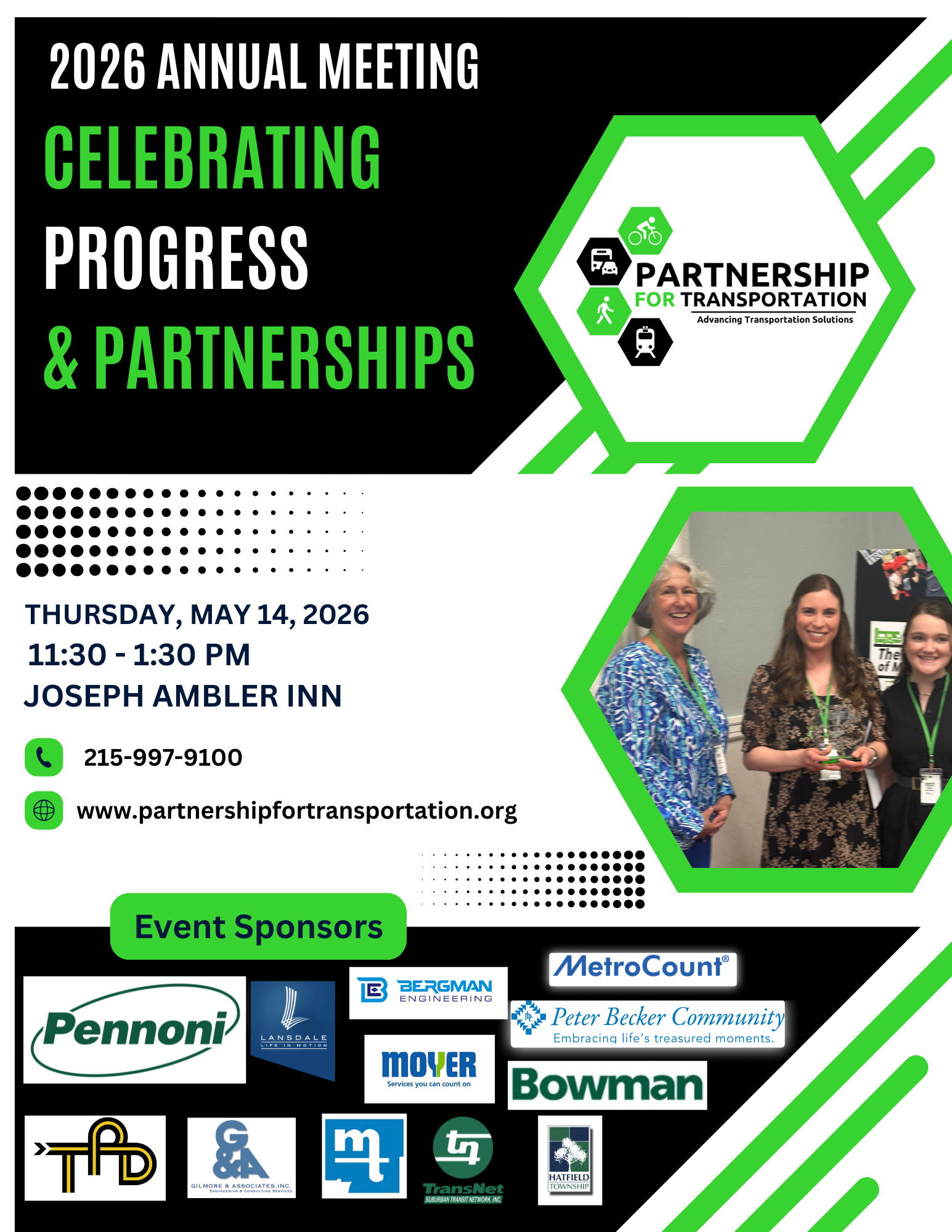 Annual Meeting - Celebrating Partnerships & Progress