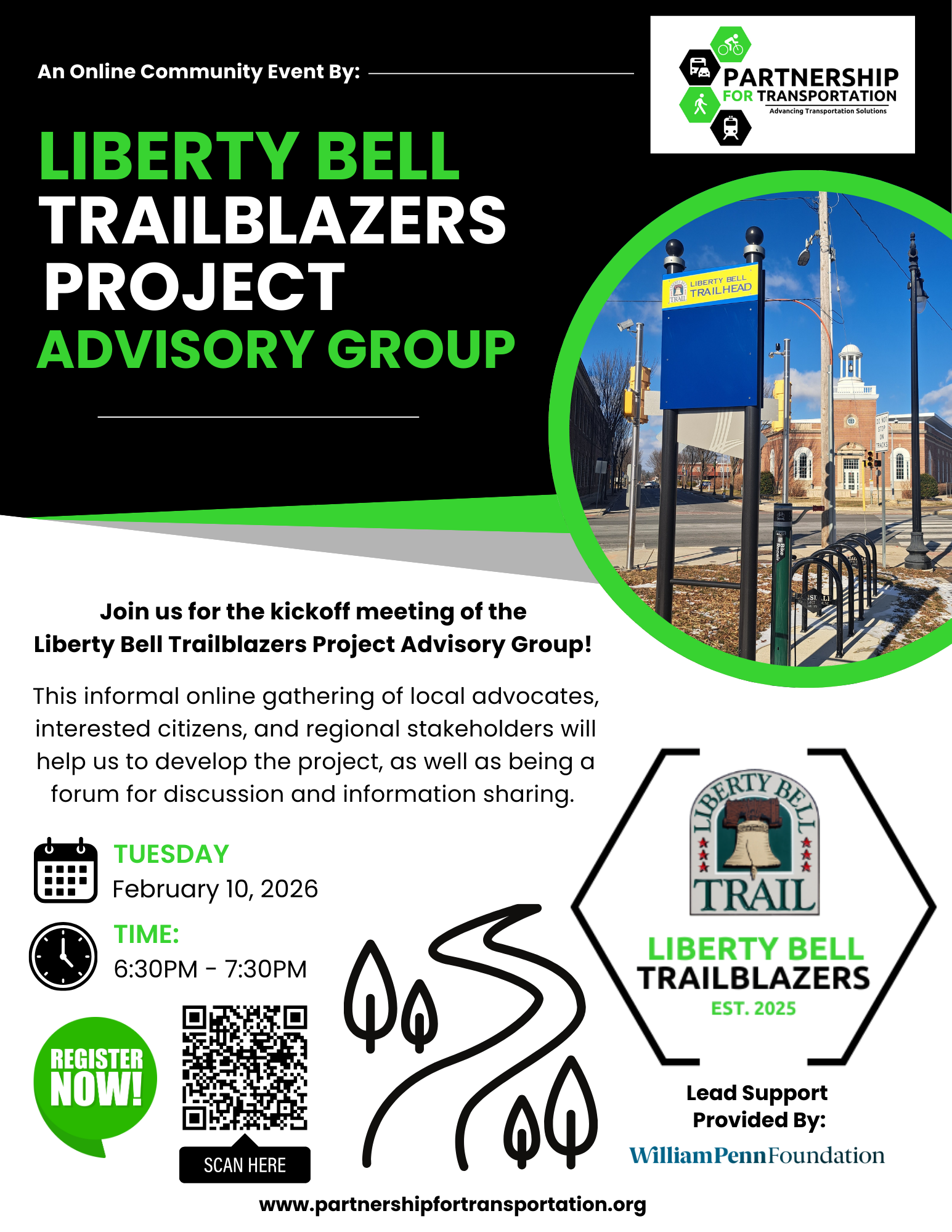 Liberty Bell Trailblazers Project Advisory Group Meeting