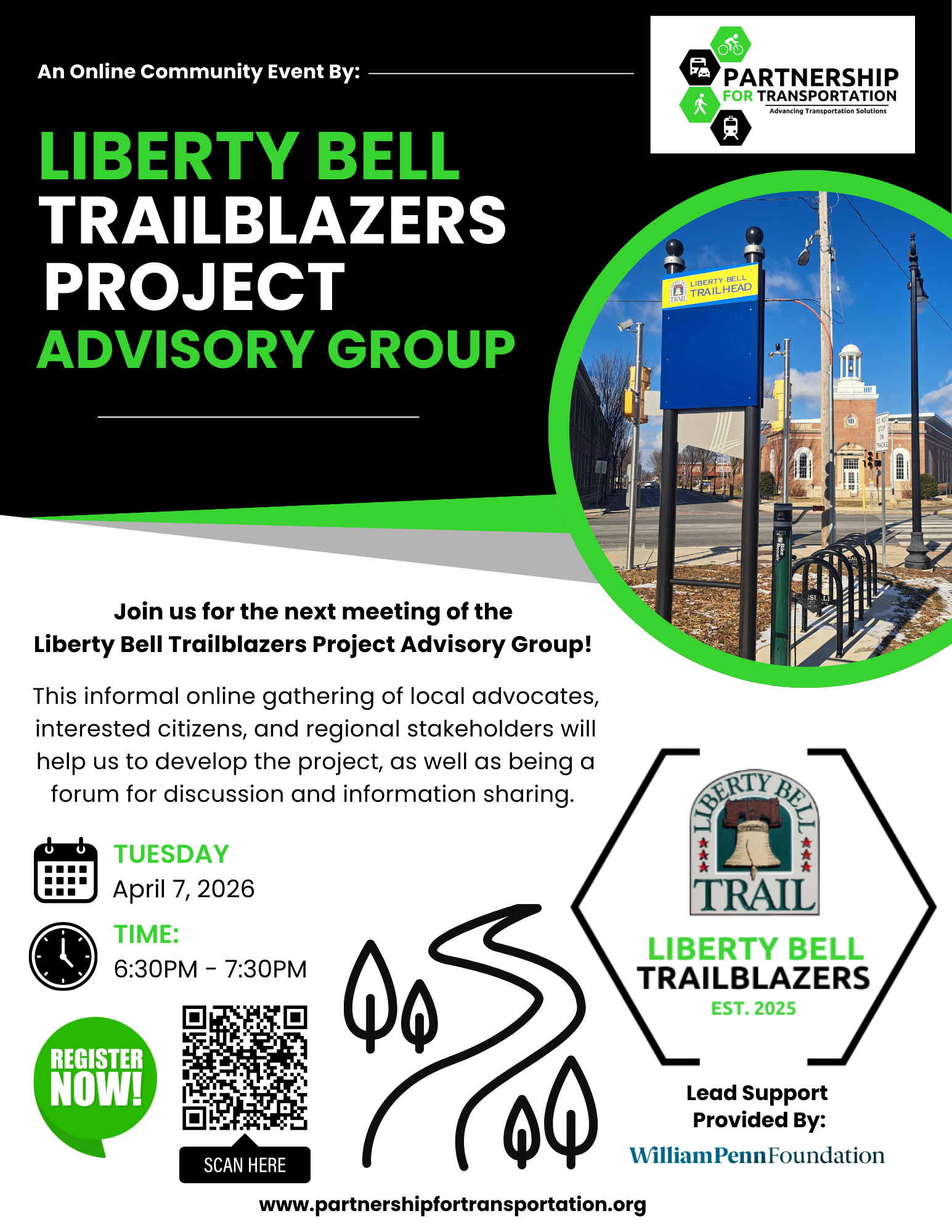 Liberty Bell Trailblazers Project Advisory Group Meeting