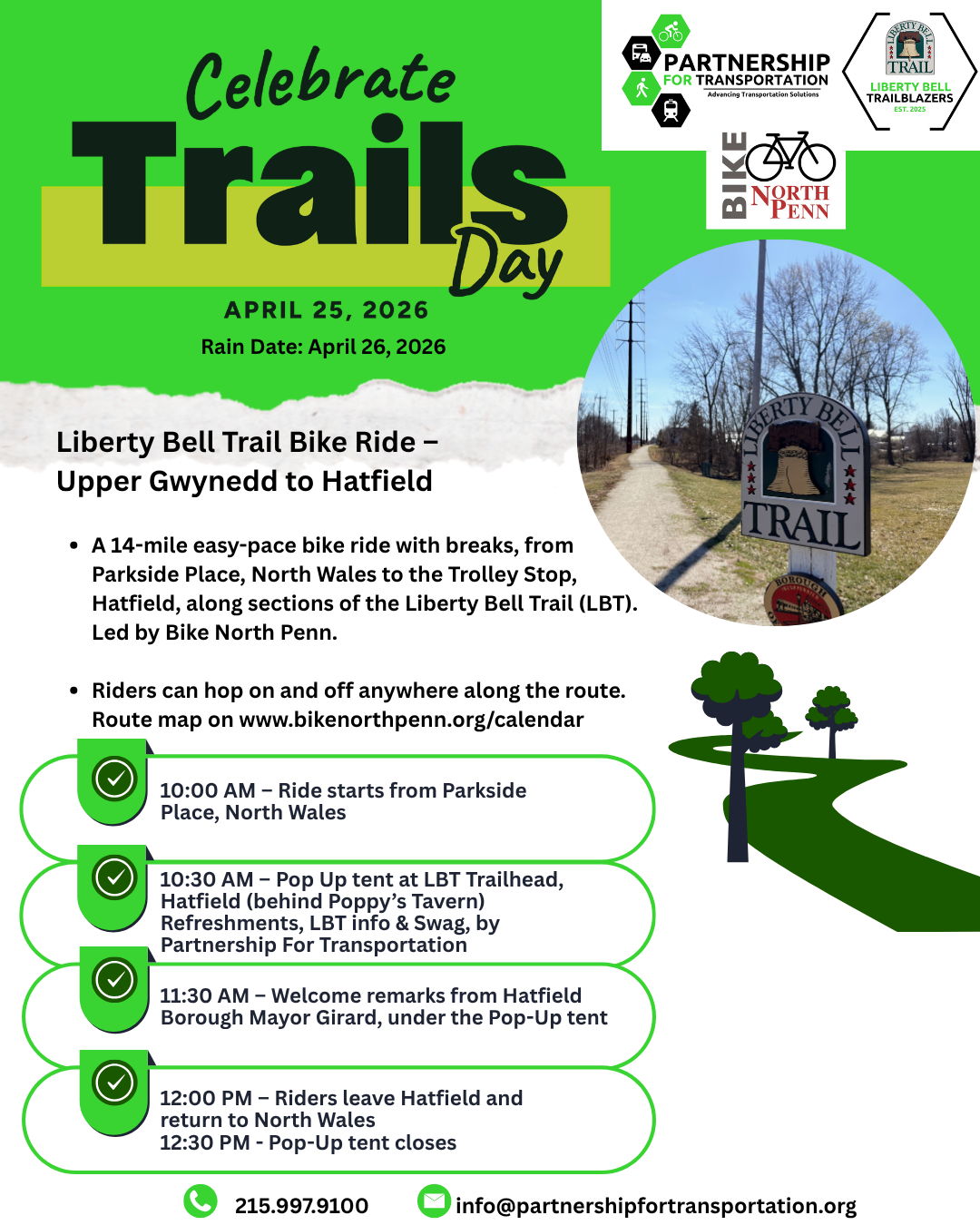 Celebrate Trails Day
