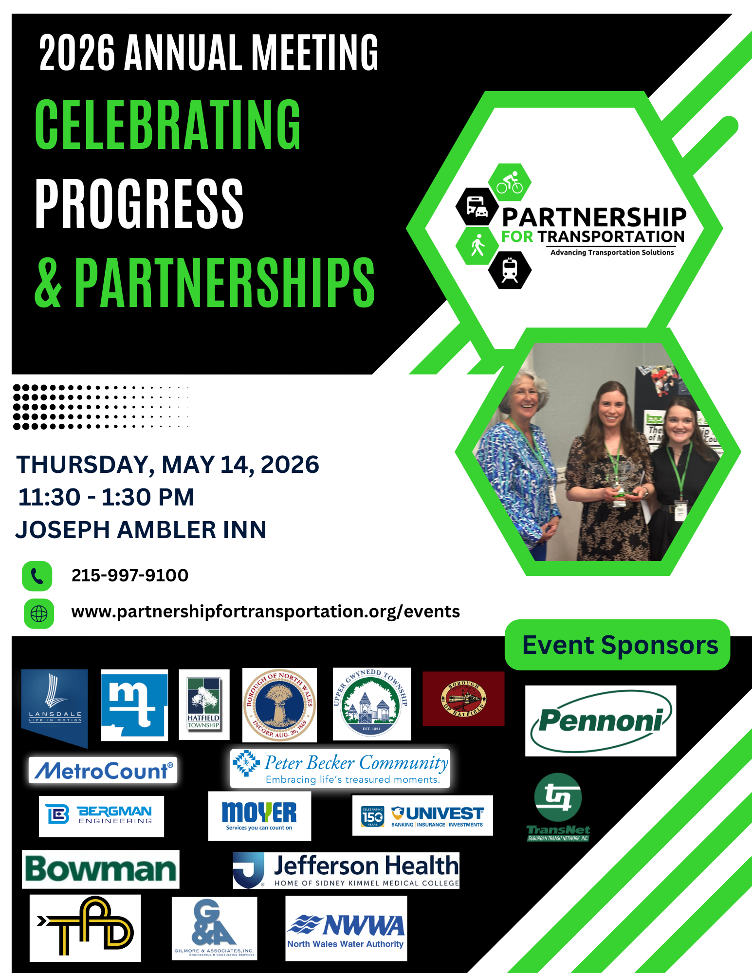 Annual Meeting - Celebrating Partnerships & Progress