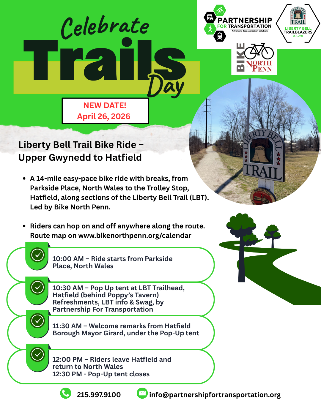 Celebrate Trails Day