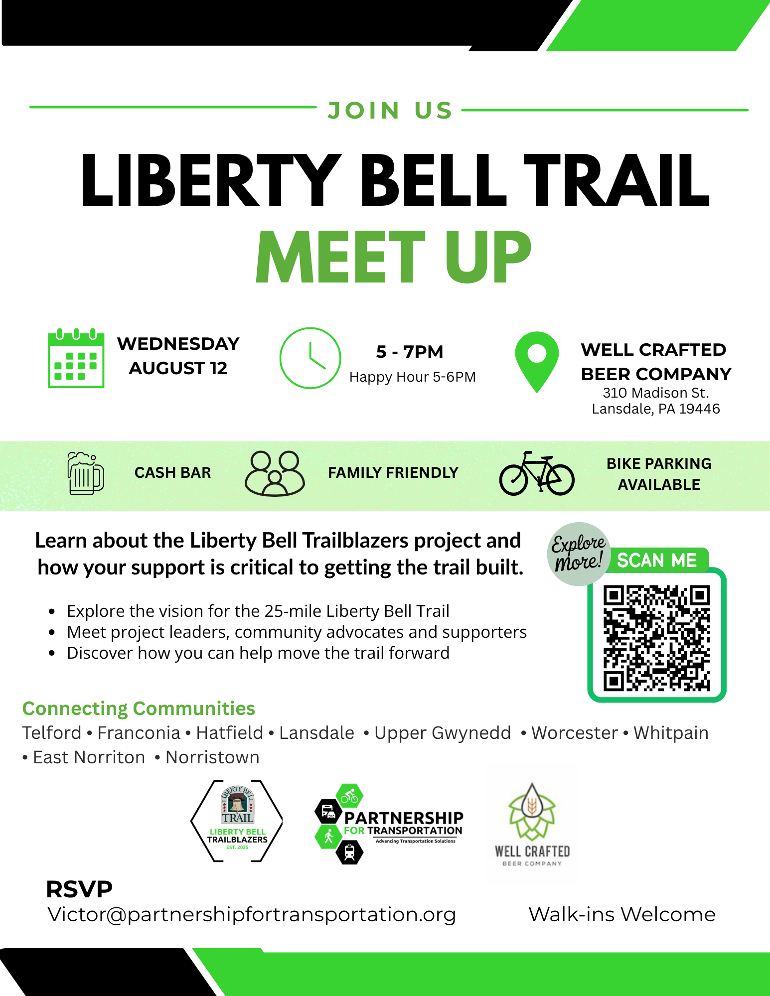 Liberty Bell Trail MEET UP