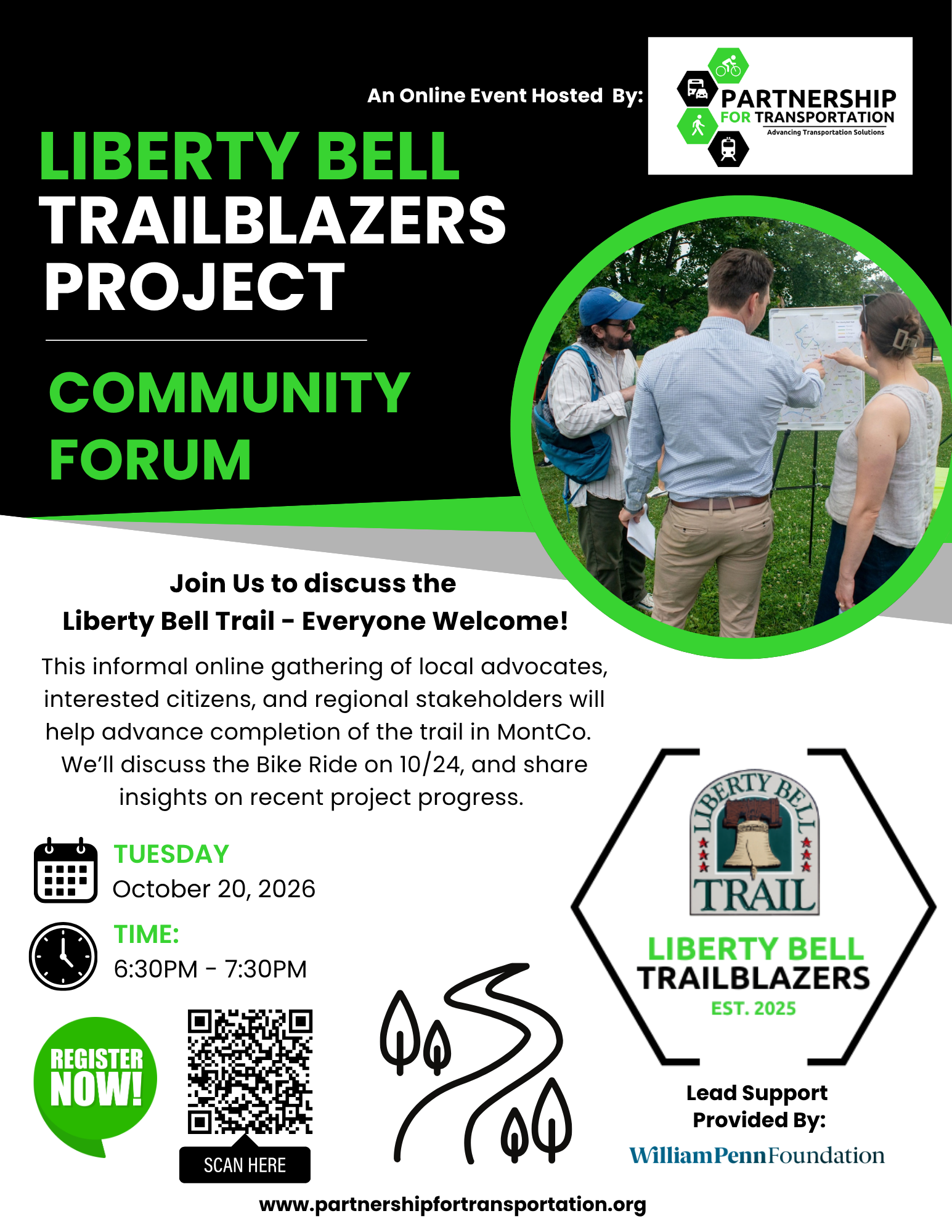 Liberty Bell Trailblazers Project Community Forum