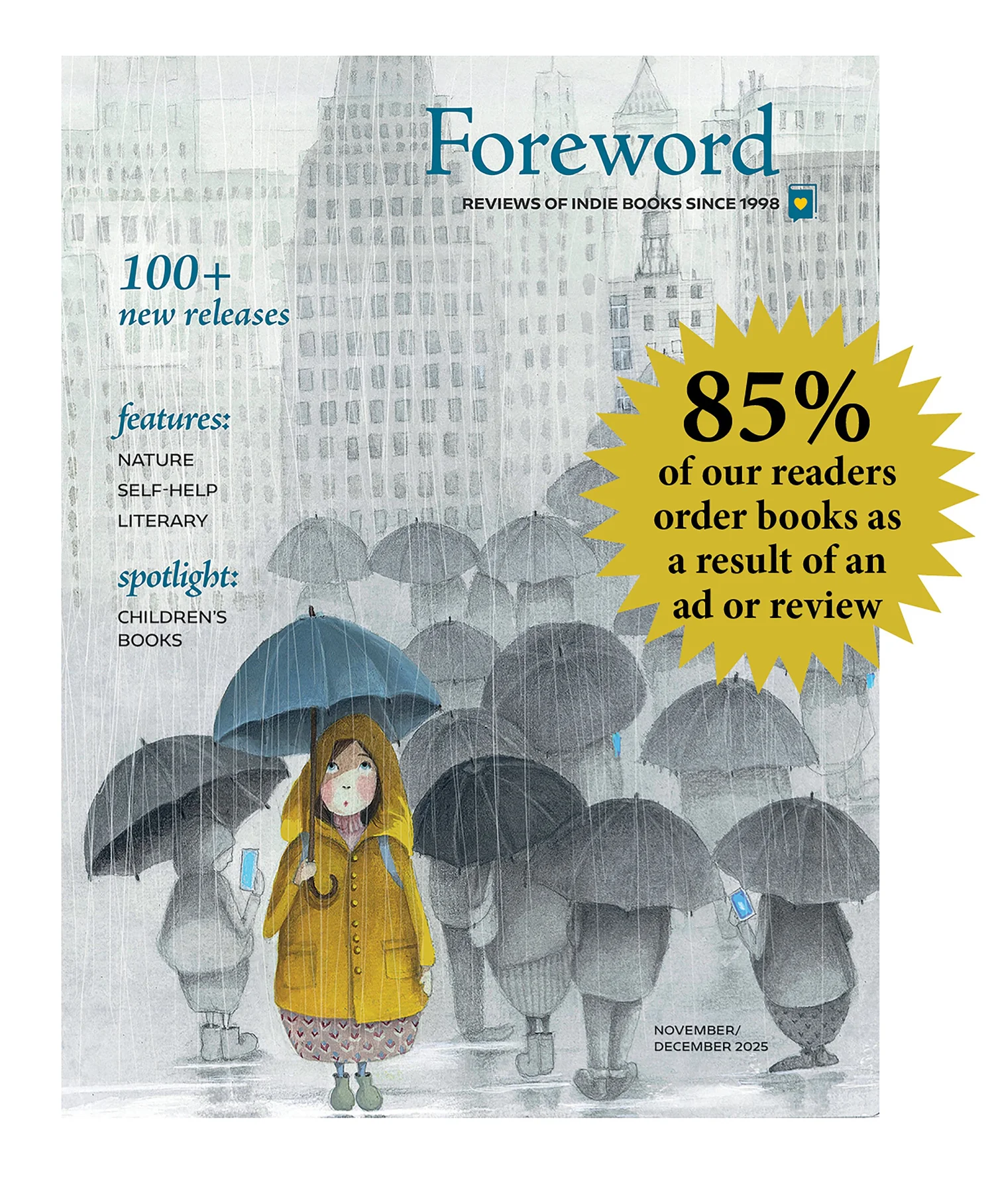 Advertise With Us — Foreword Magazine